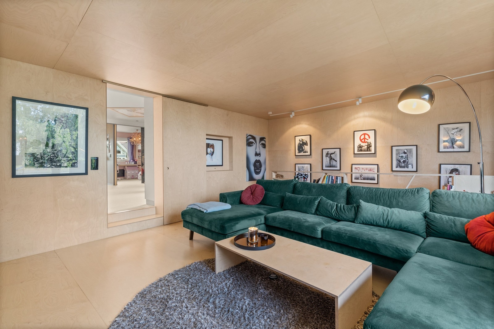 Stue Galleribilde