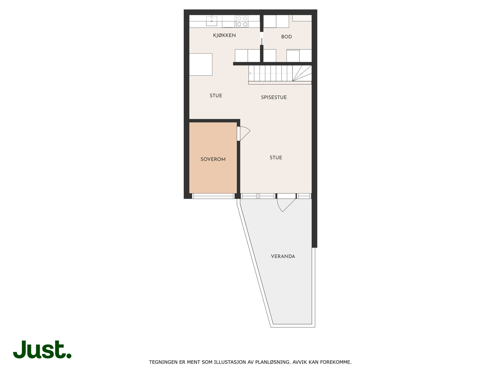 Planskisse plan 2.