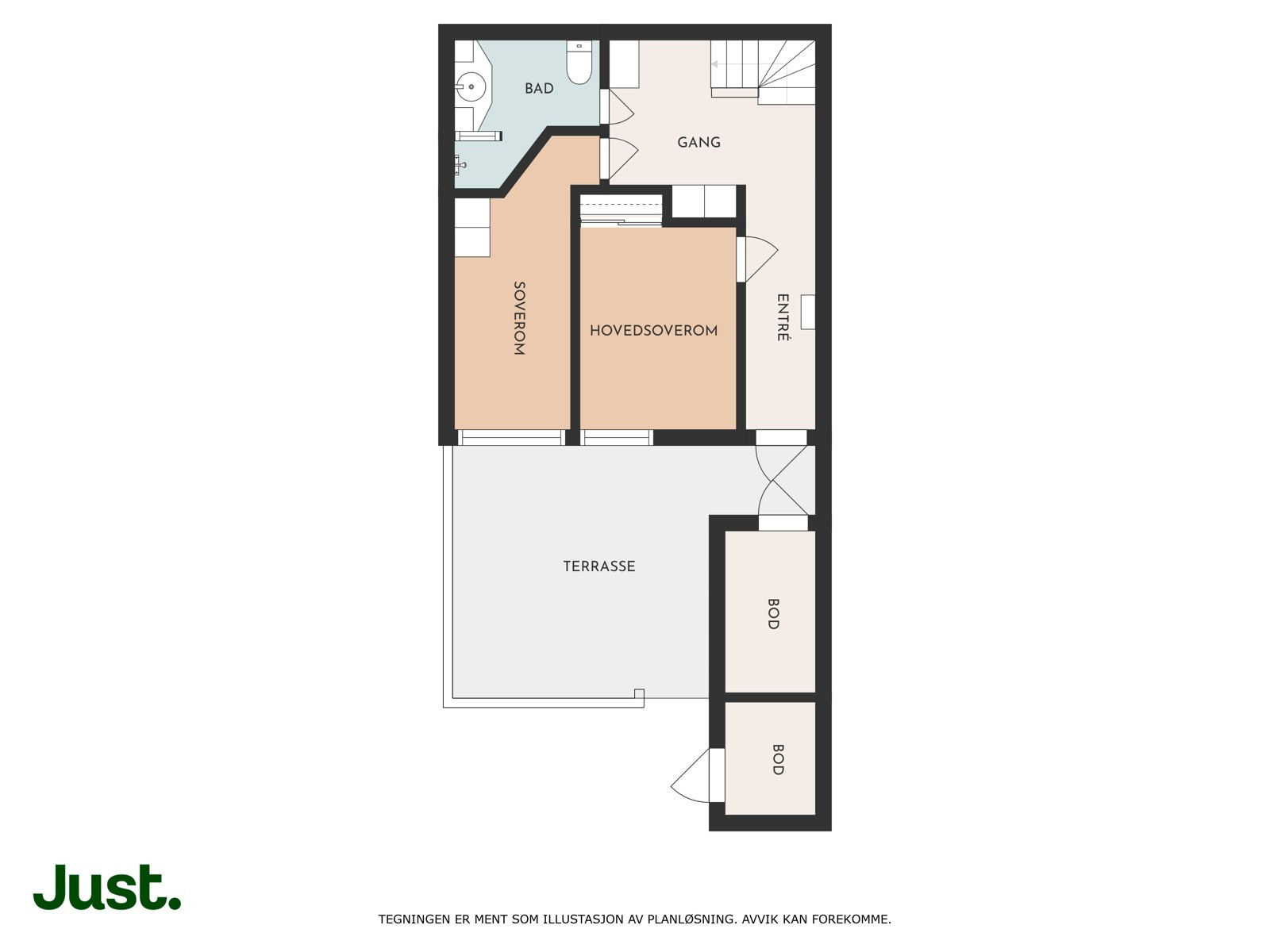 Planskisse plan 1.