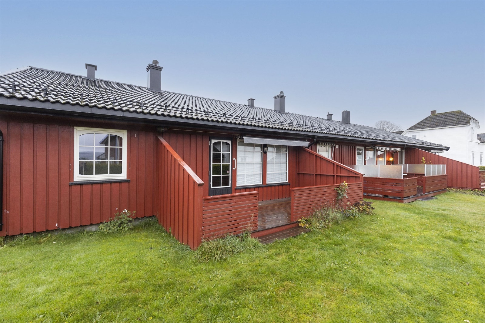 Boligen med vestvendt terrasse Galleribilde