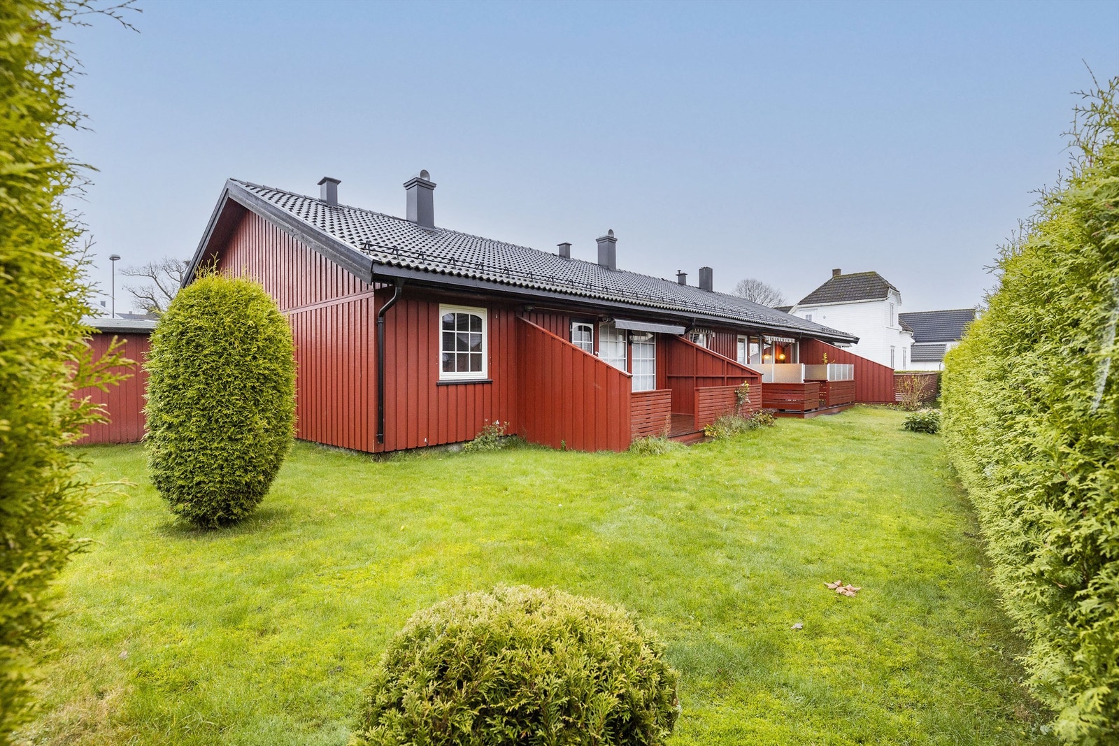 Boligen med vestvendt terrasse Galleribilde