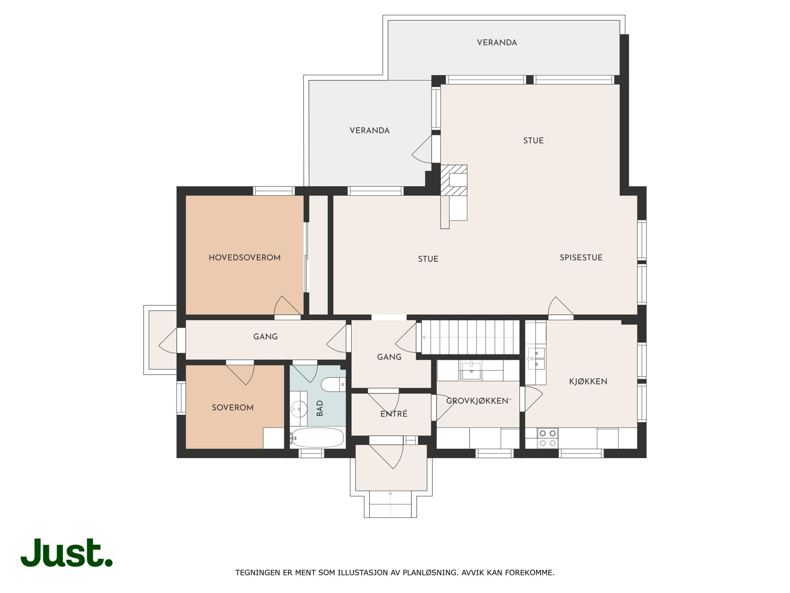 Planskisse 2. plan.