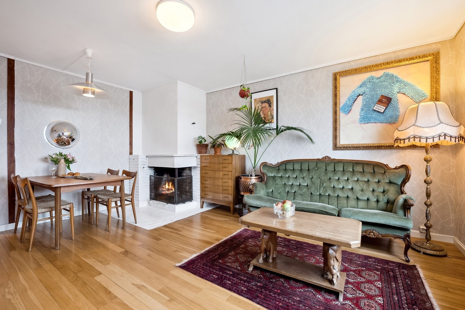 Den gode planløsningen gjør det enkelt å innrede de ulike sonene etter eget ønske. Galleribilde