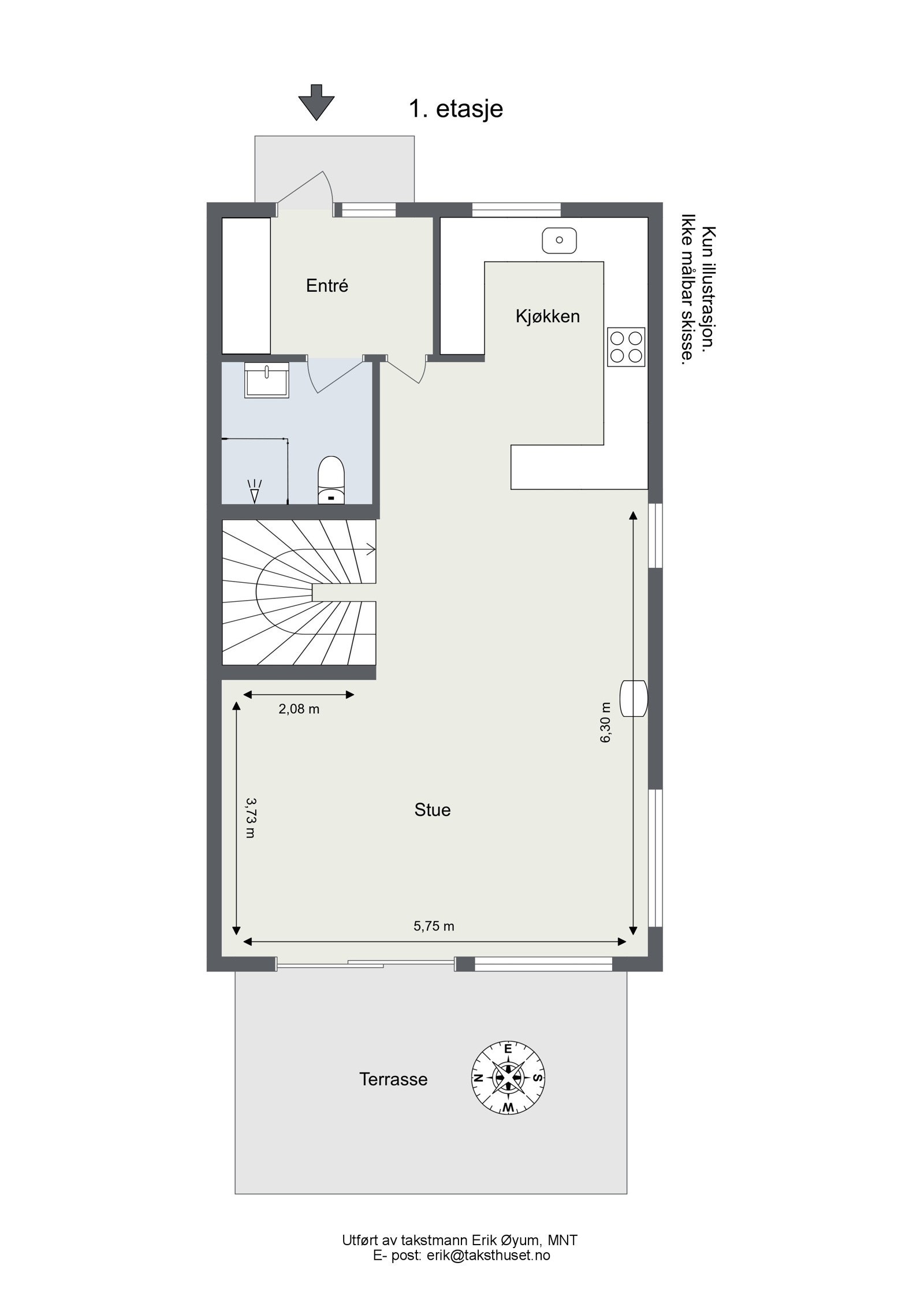 1. Etasje Galleribilde