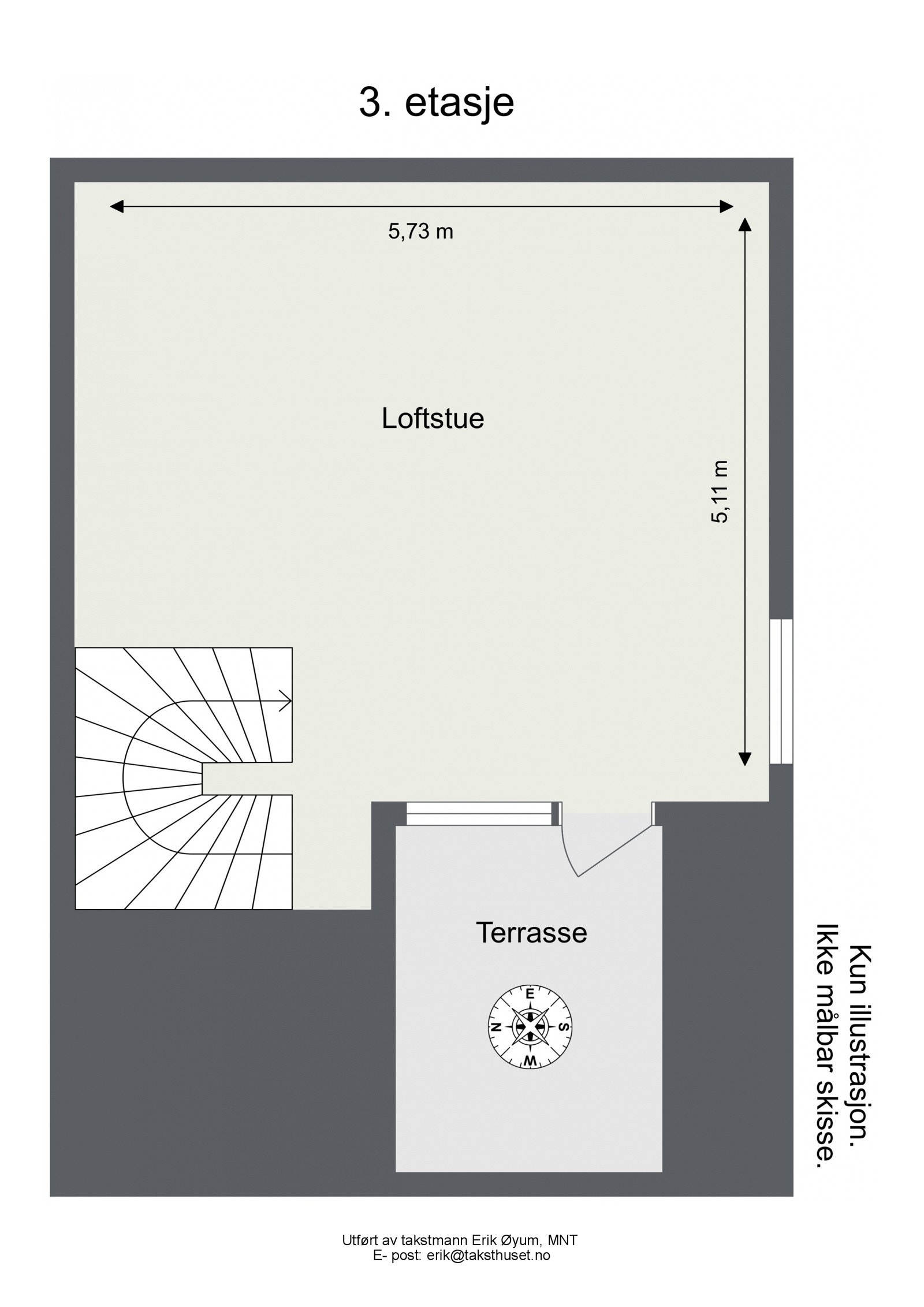 3. Etasje Galleribilde