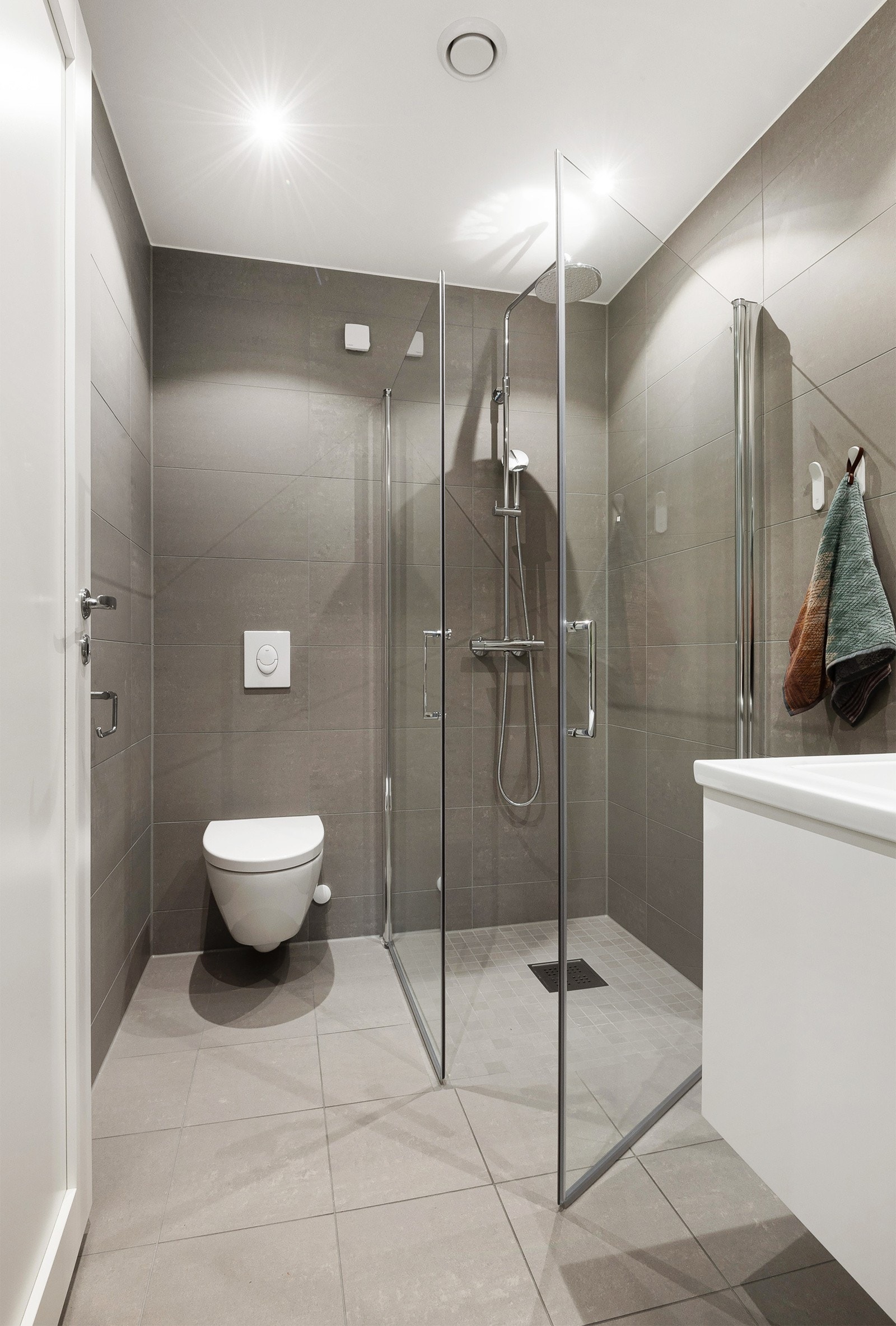 Bad ved entré 1. etasje Galleribilde