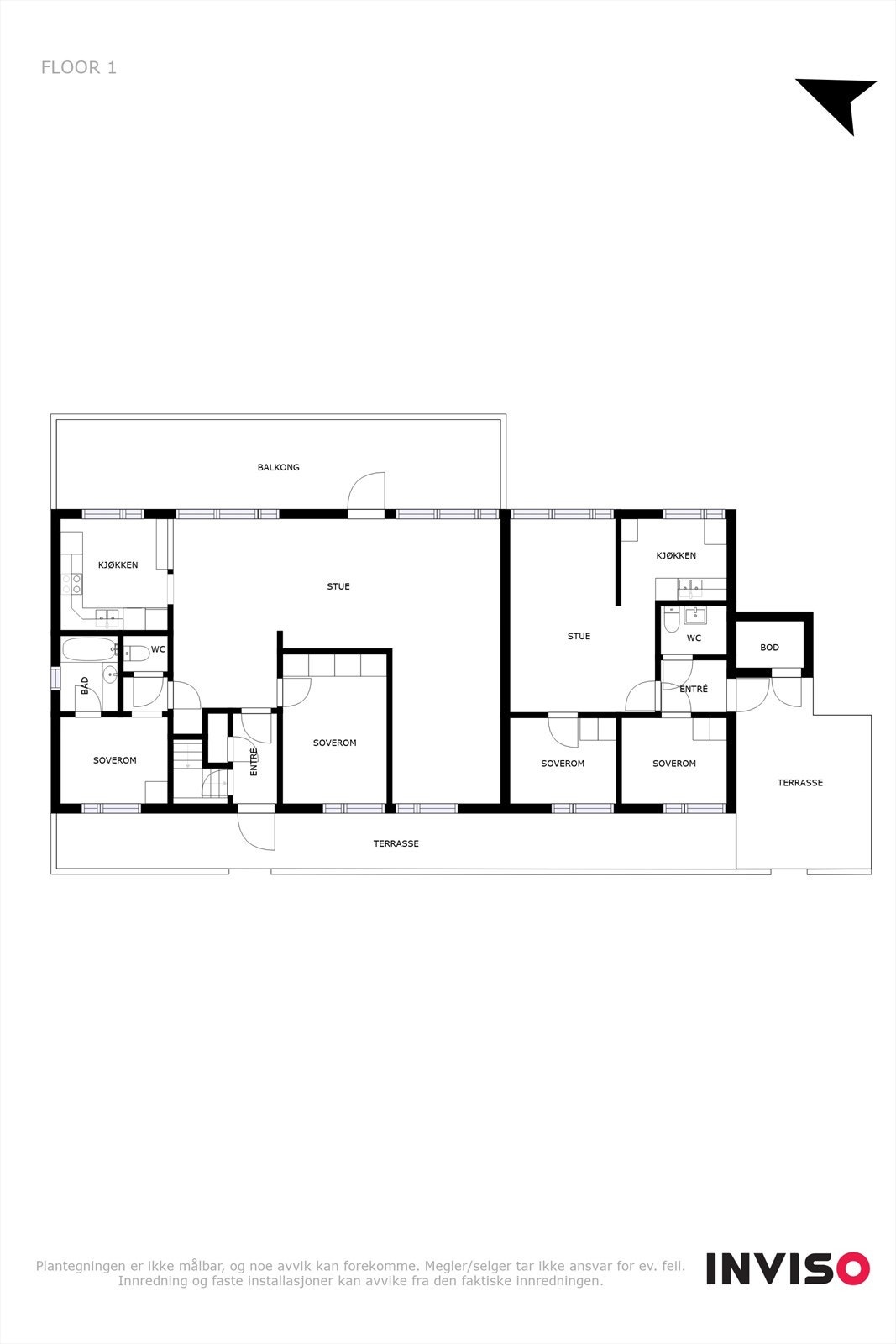 Plantegninger Galleribilde