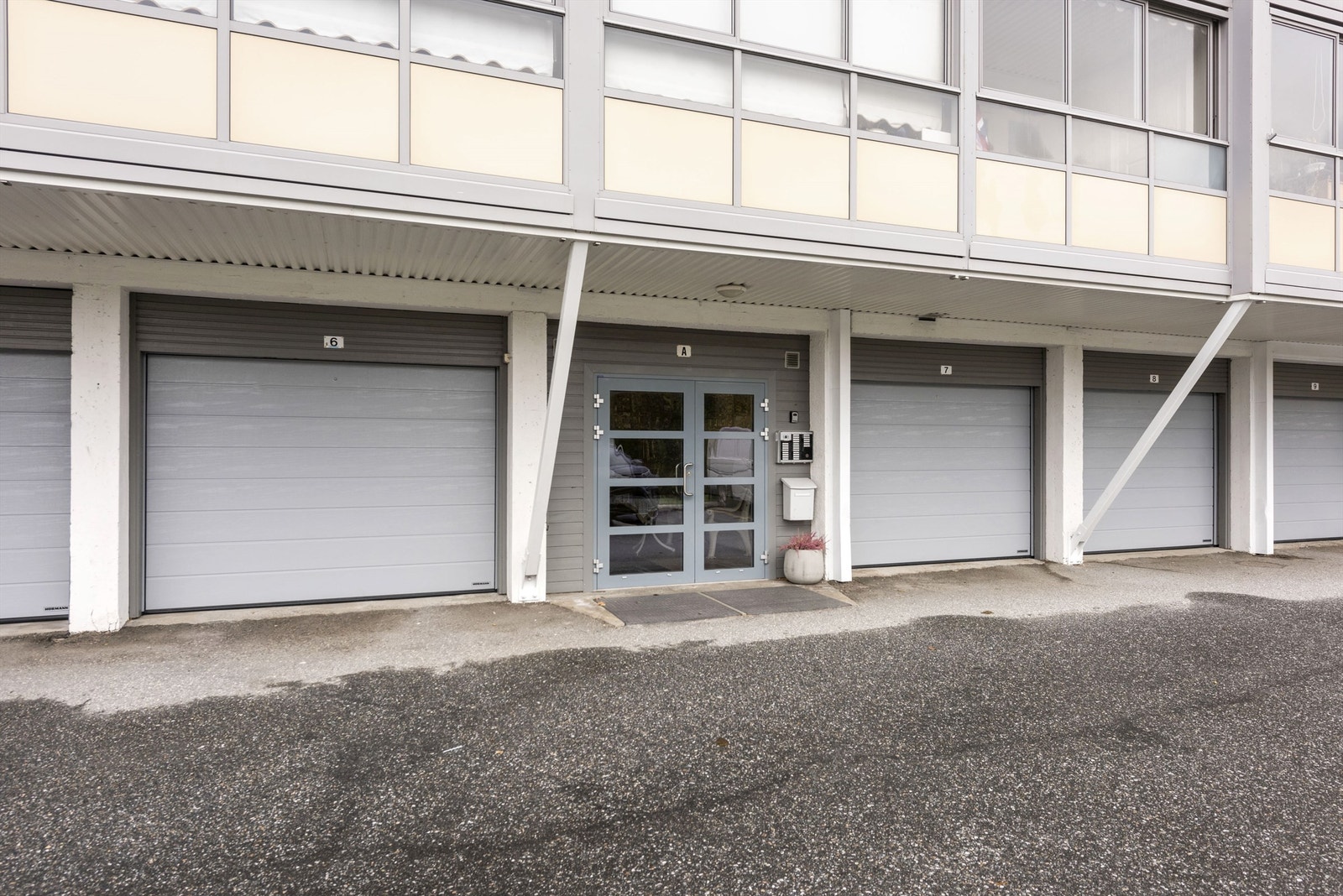 Inngangspartiet Galleribilde