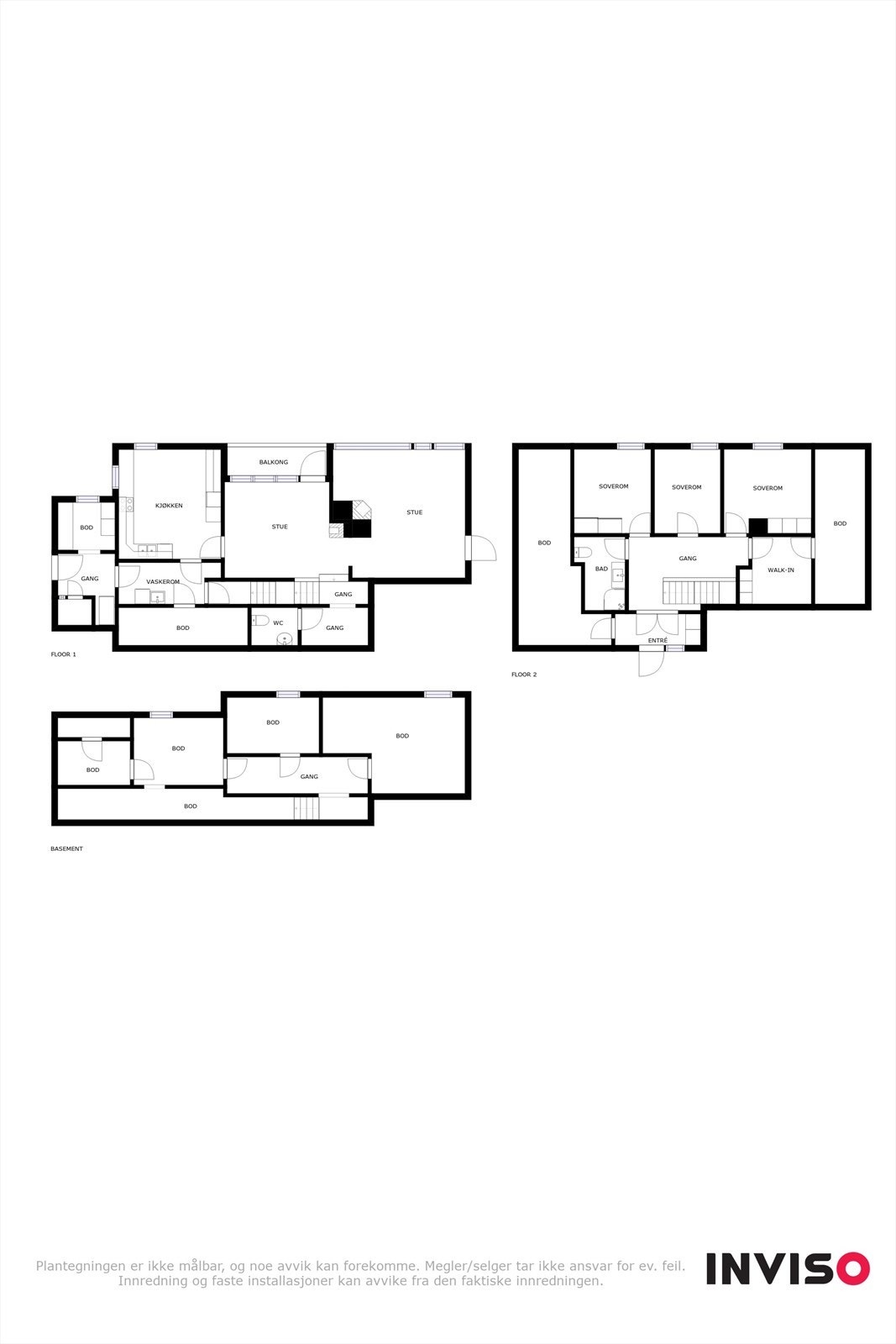 Plantegninger Galleribilde