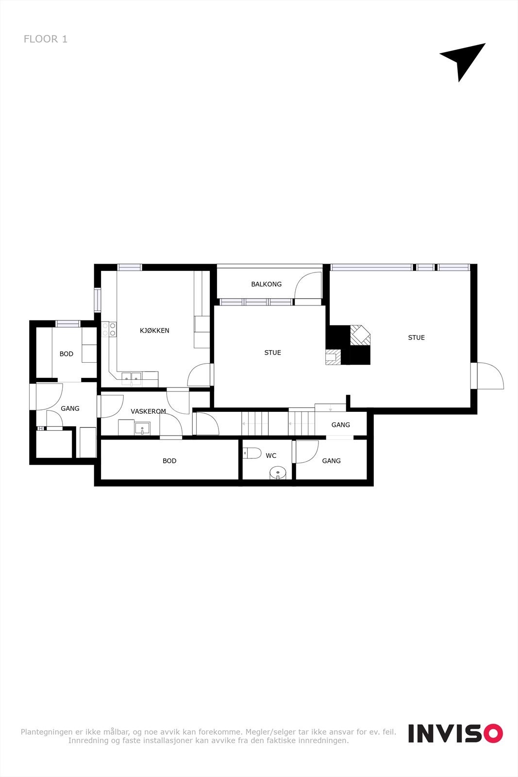 Plantegninger Galleribilde