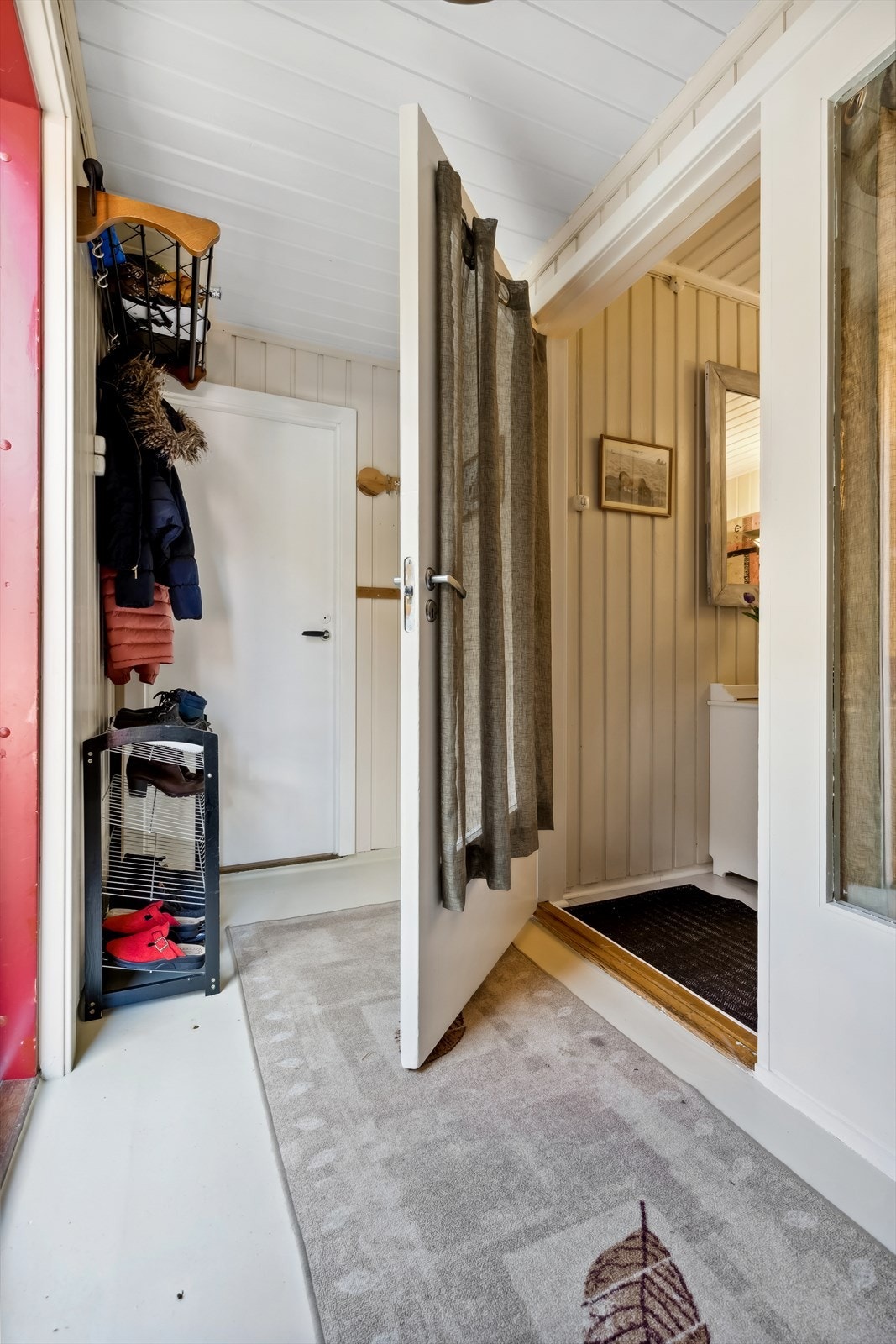 Lyst entreområde Galleribilde