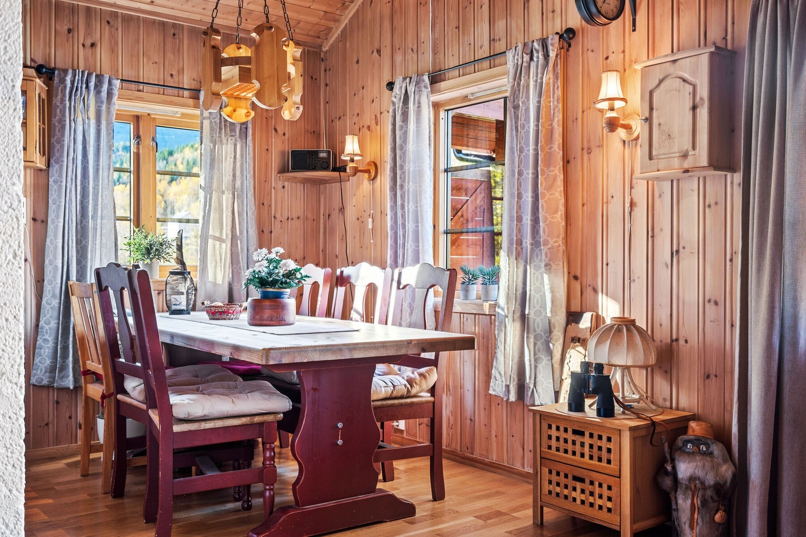 Her kan man kose seg med familie og gode venner Galleribilde