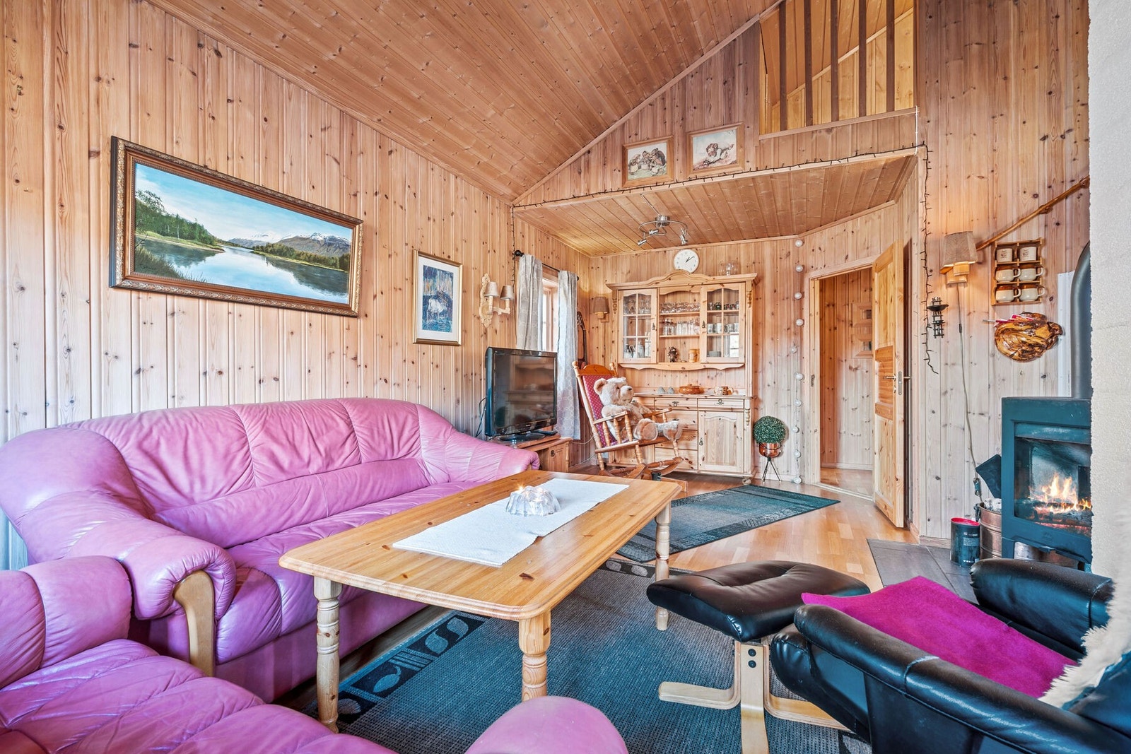 Vedovn for kos og varme Galleribilde