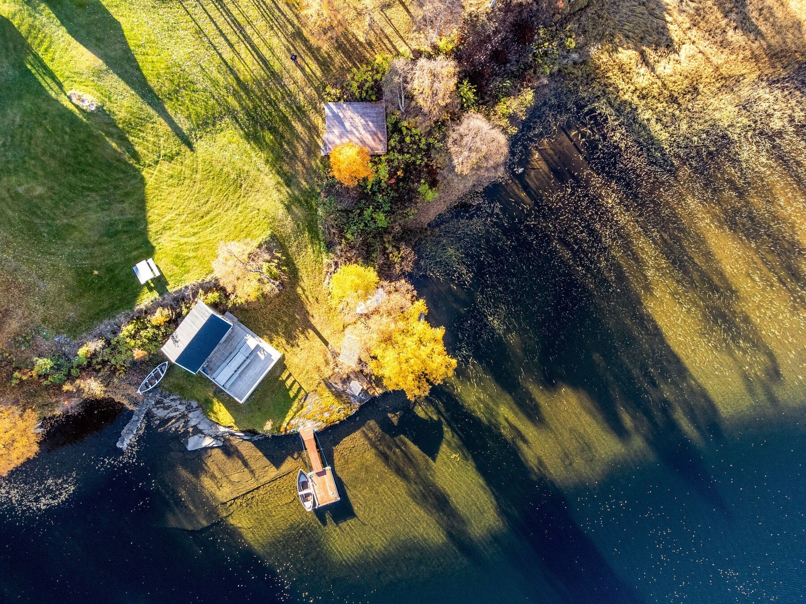 Flytebrygga tas opp på vinteren Galleribilde