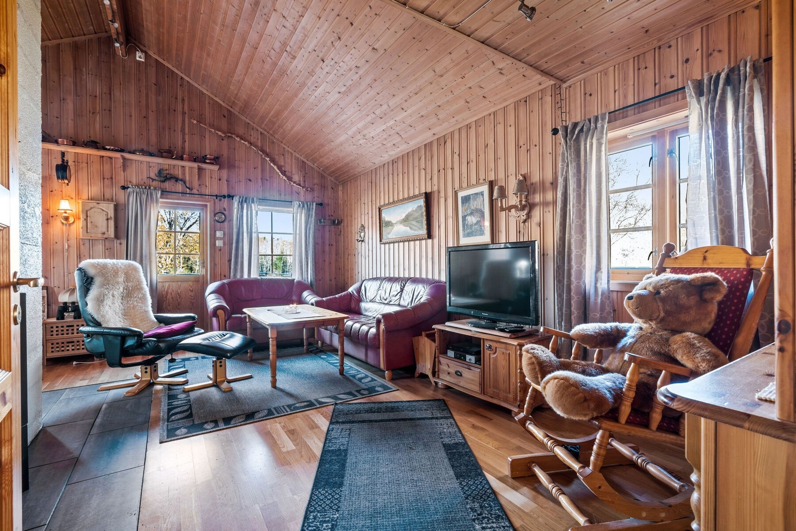 Fin størrelse på stua Galleribilde