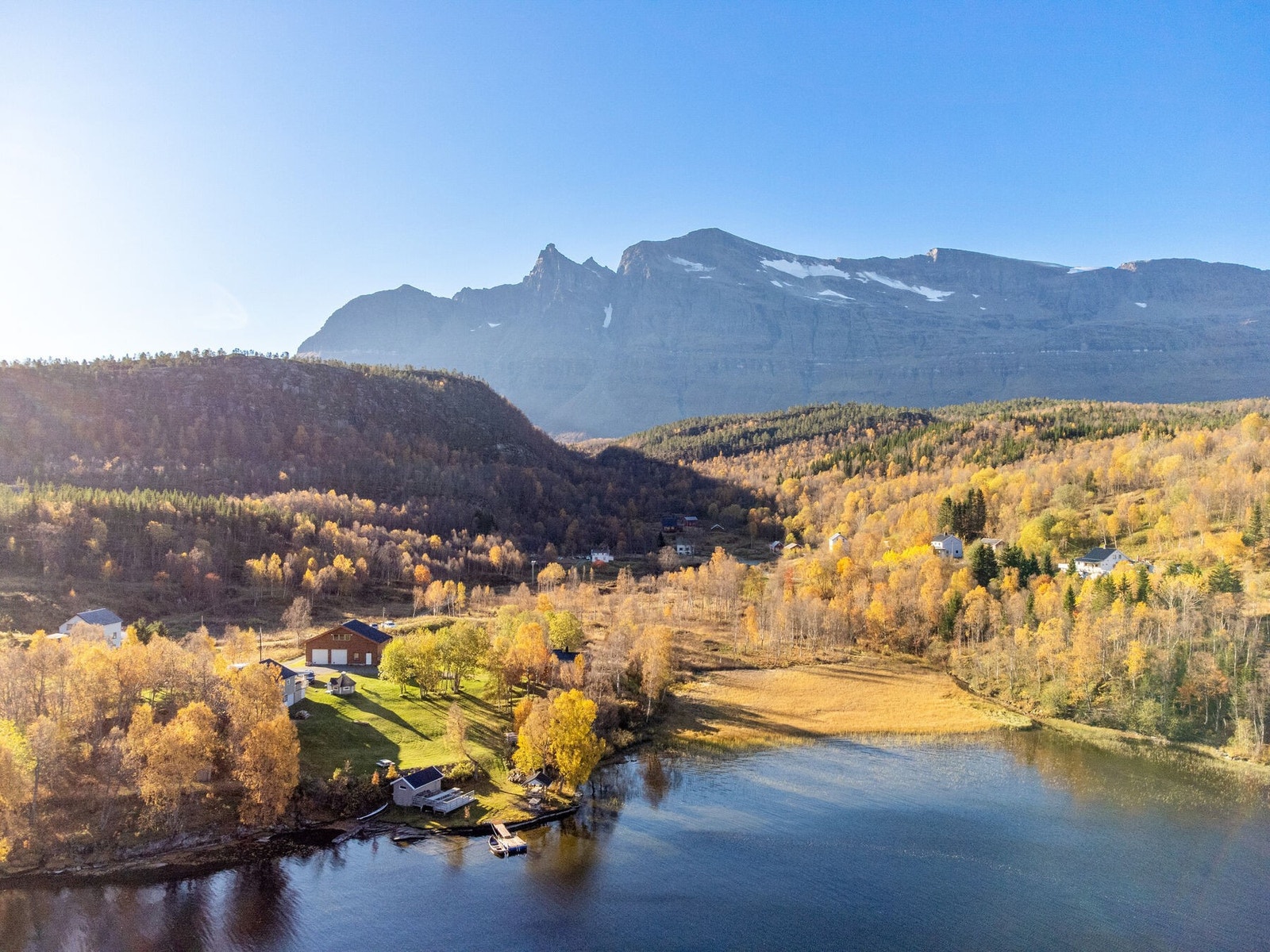 Rett til å kjøre snøscooter eller firhjuling til utmarksteigene sine ved behov. Galleribilde