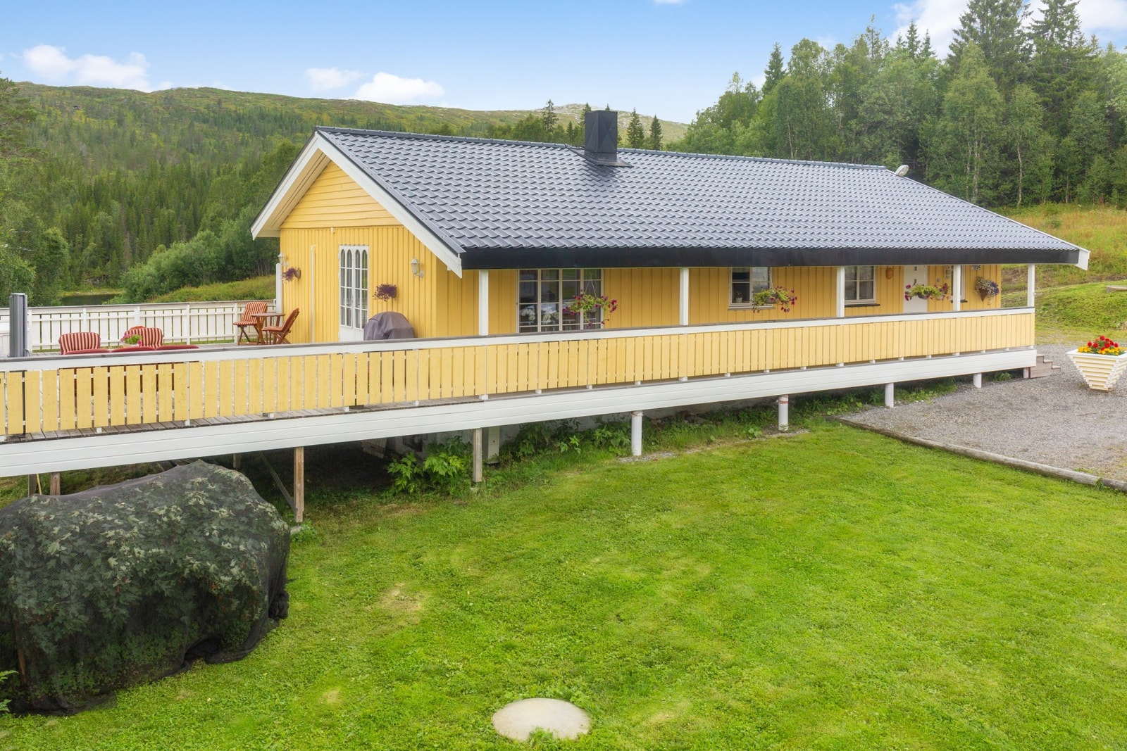 Boligen fremstår i bra stand etter vesentlige renoveringsarbeider i ca år 2011/2012 Galleribilde
