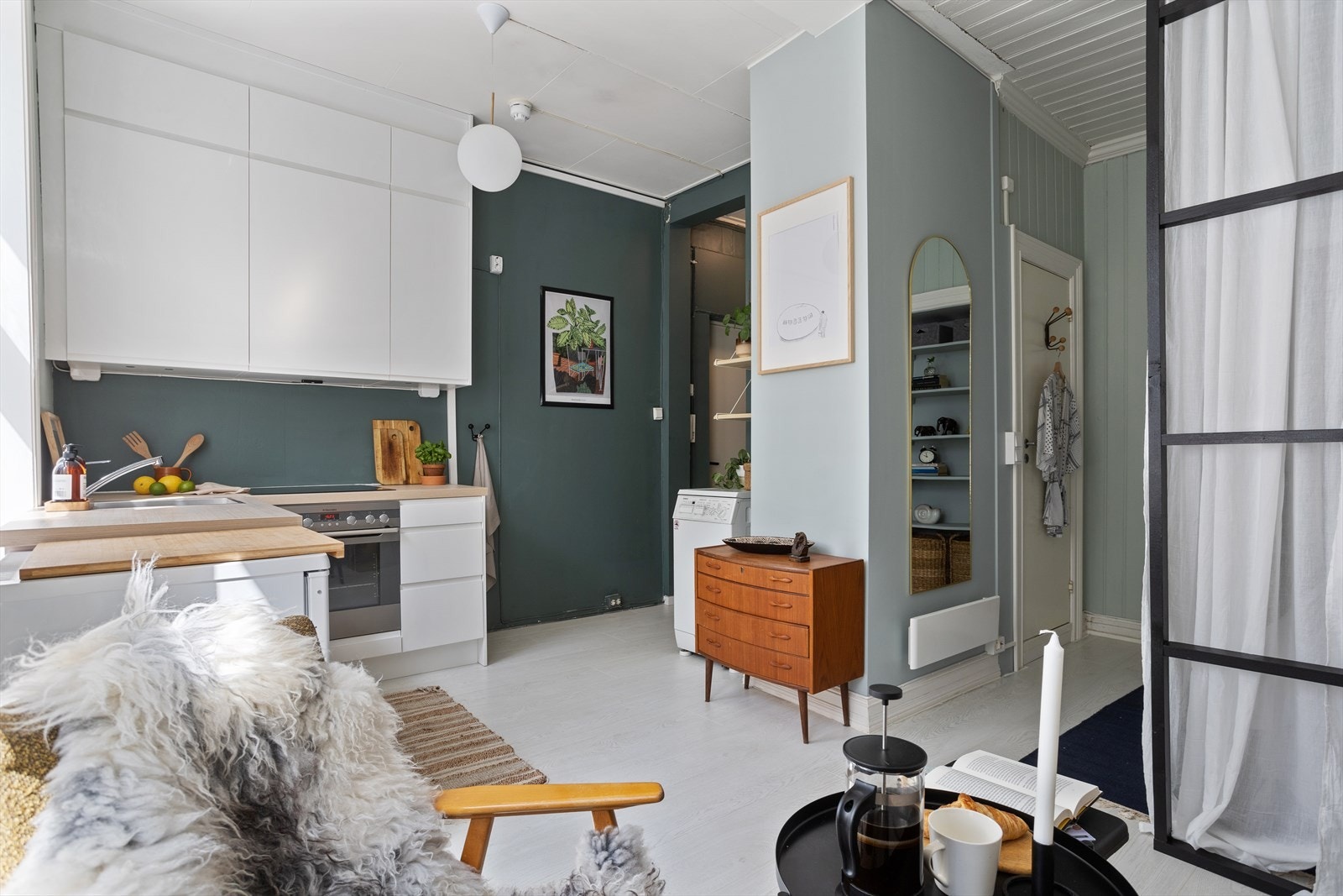 Dette er en perfekt førstegangsbolig for deg som ønsker en urban tilværelse Galleribilde