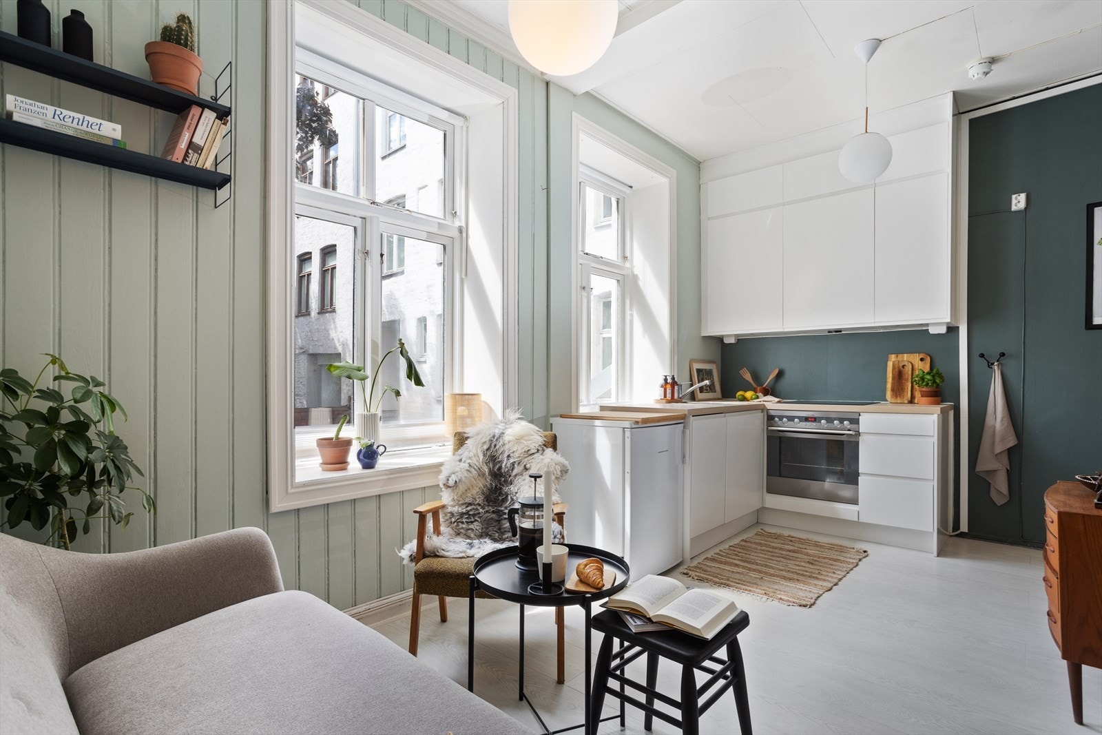 Leiligheten har en god planløsning og smart utnyttelse av arealet Galleribilde