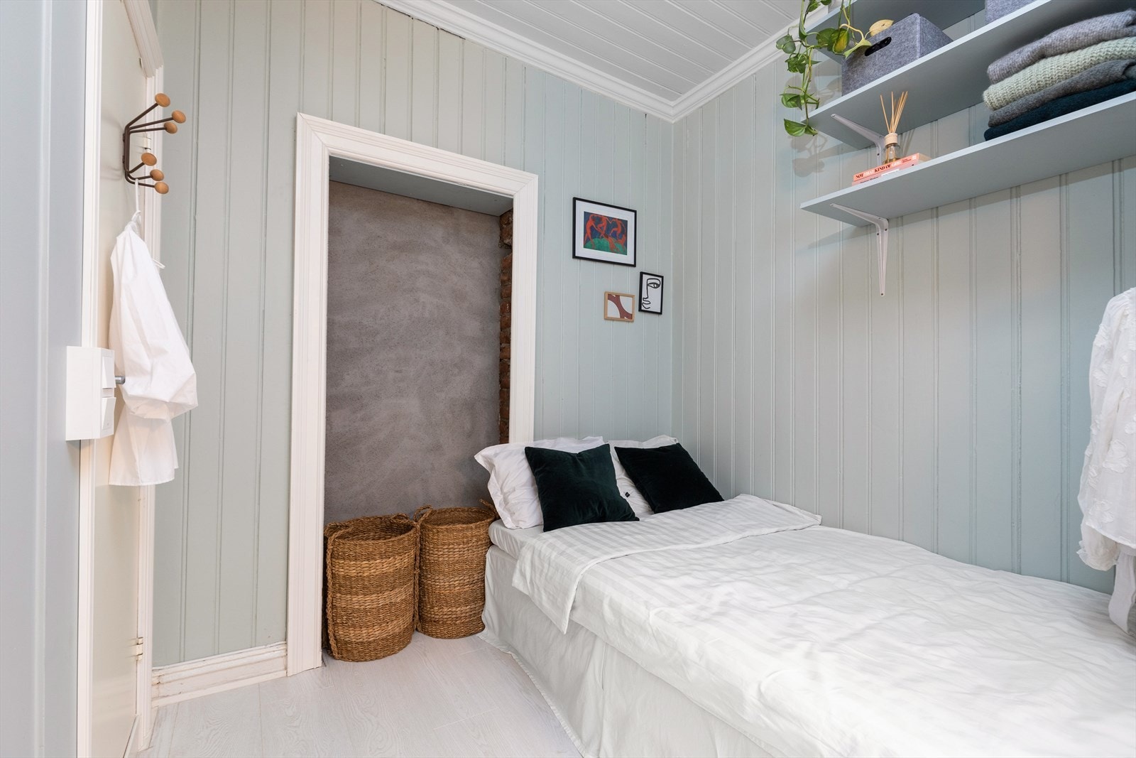 Brannskille opprettet av Murermester Rolf Holm - ferdigattest foreligger Galleribilde