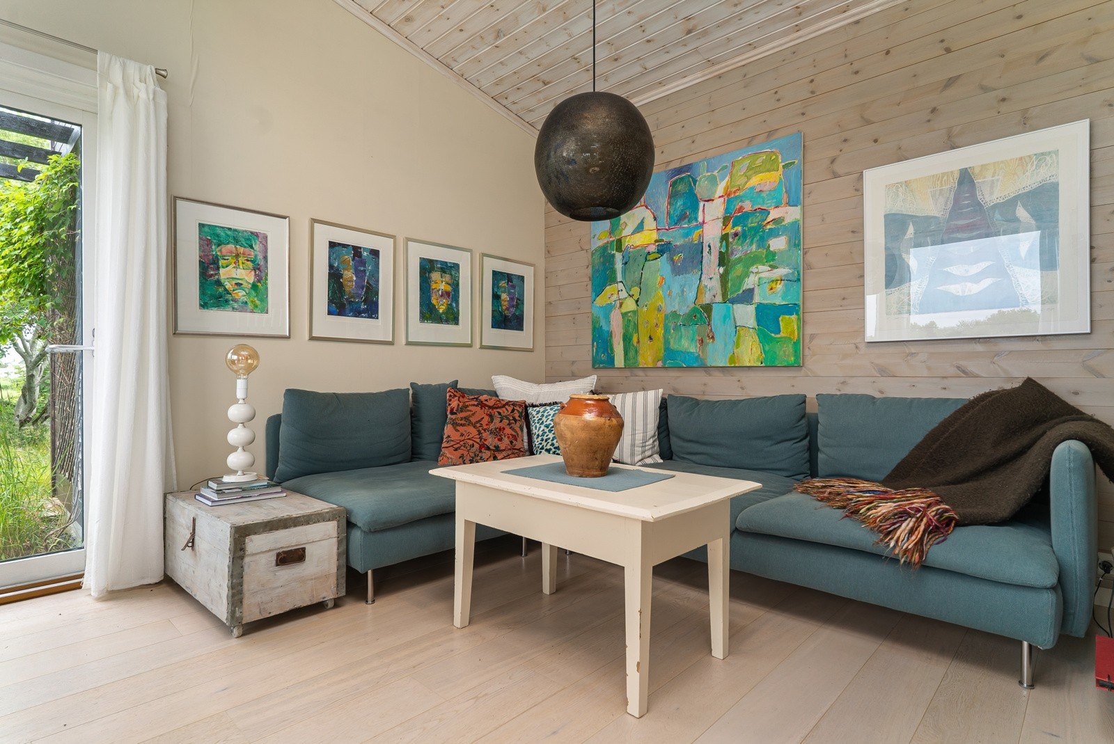 Stue Galleribilde