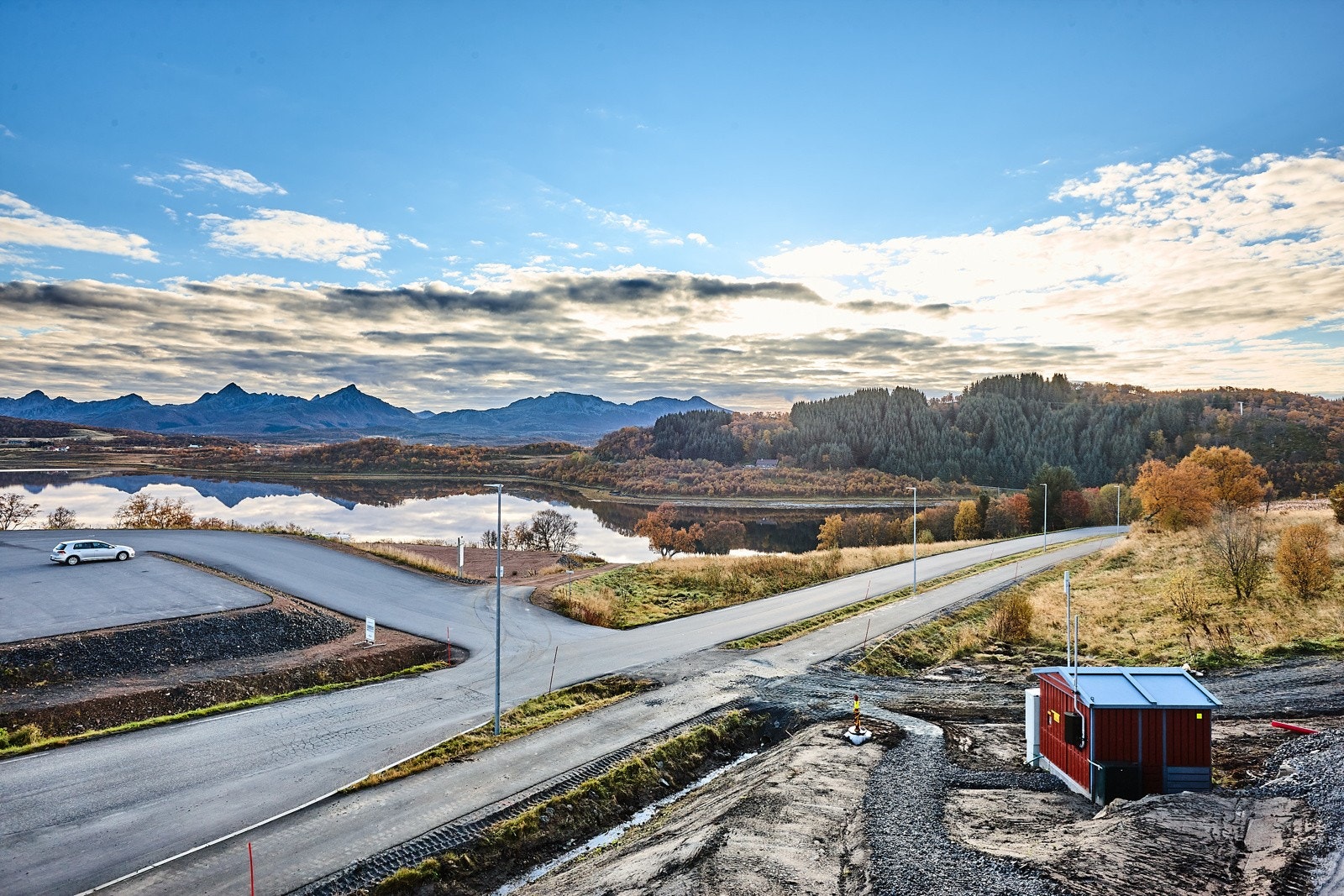 Utsikten Galleribilde