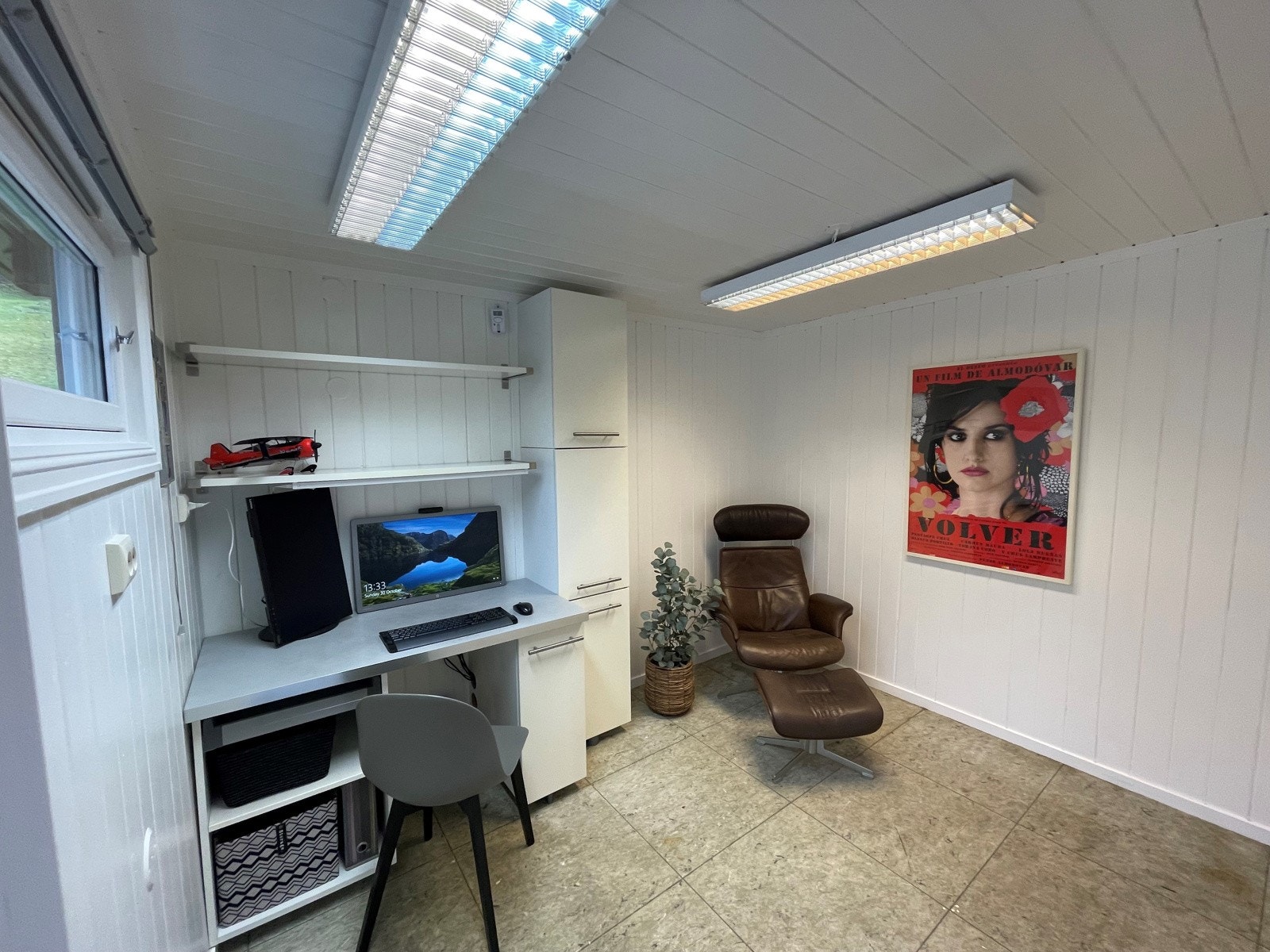 Boden er på hele 8m². Galleribilde
