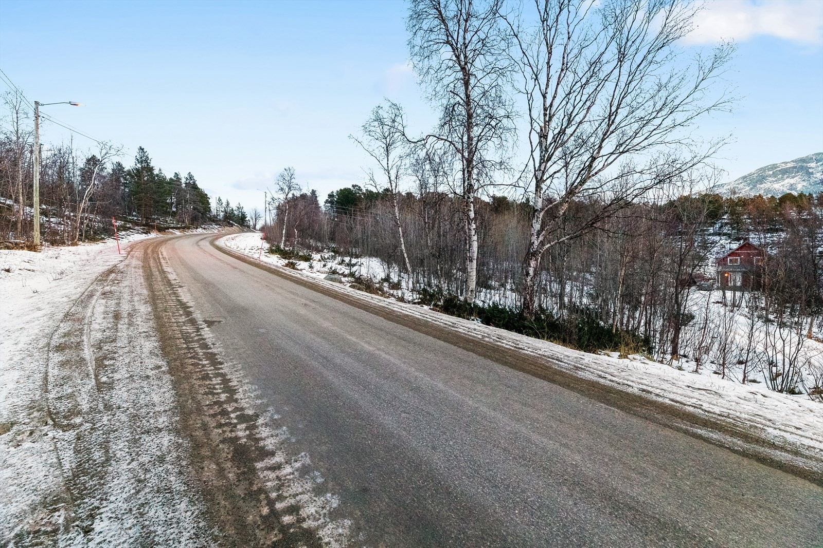 Lett adkomst fra Simanesveien Galleribilde