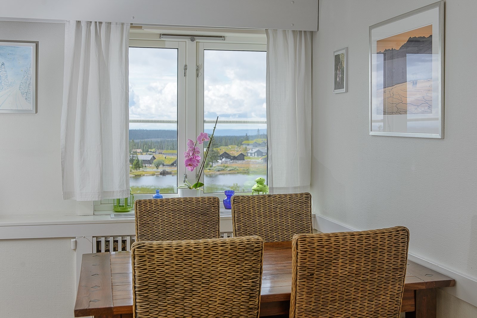 Utsikten fra stuen. Galleribilde