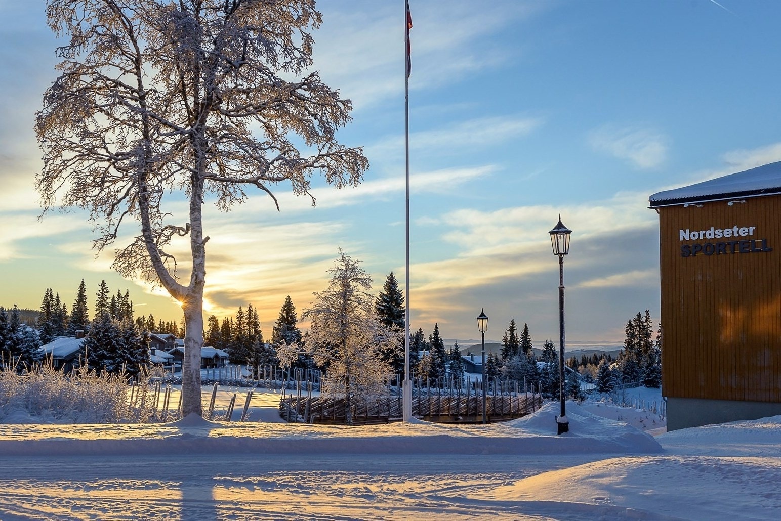 Nordseter skiller seg ut fra de store alpinlandsbyene med en mer rolig og stille natur - en fredelig idyll og godt utgangspunkt for turgåere, sommer som vinter. Galleribilde