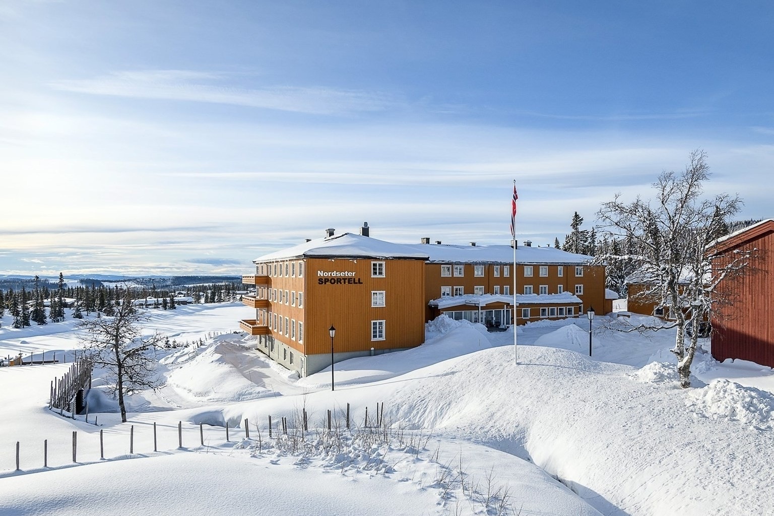 Felles parkeringskjeller for leilighetseierne på tomten. Galleribilde