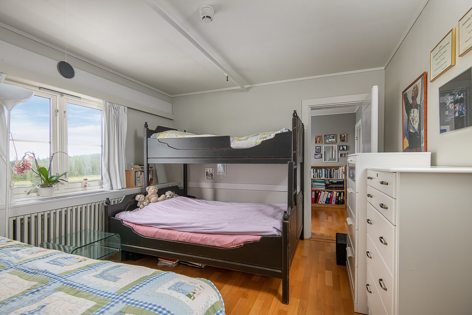 Begge leilighetene har tilgang til hvert sitt bad. Galleribilde