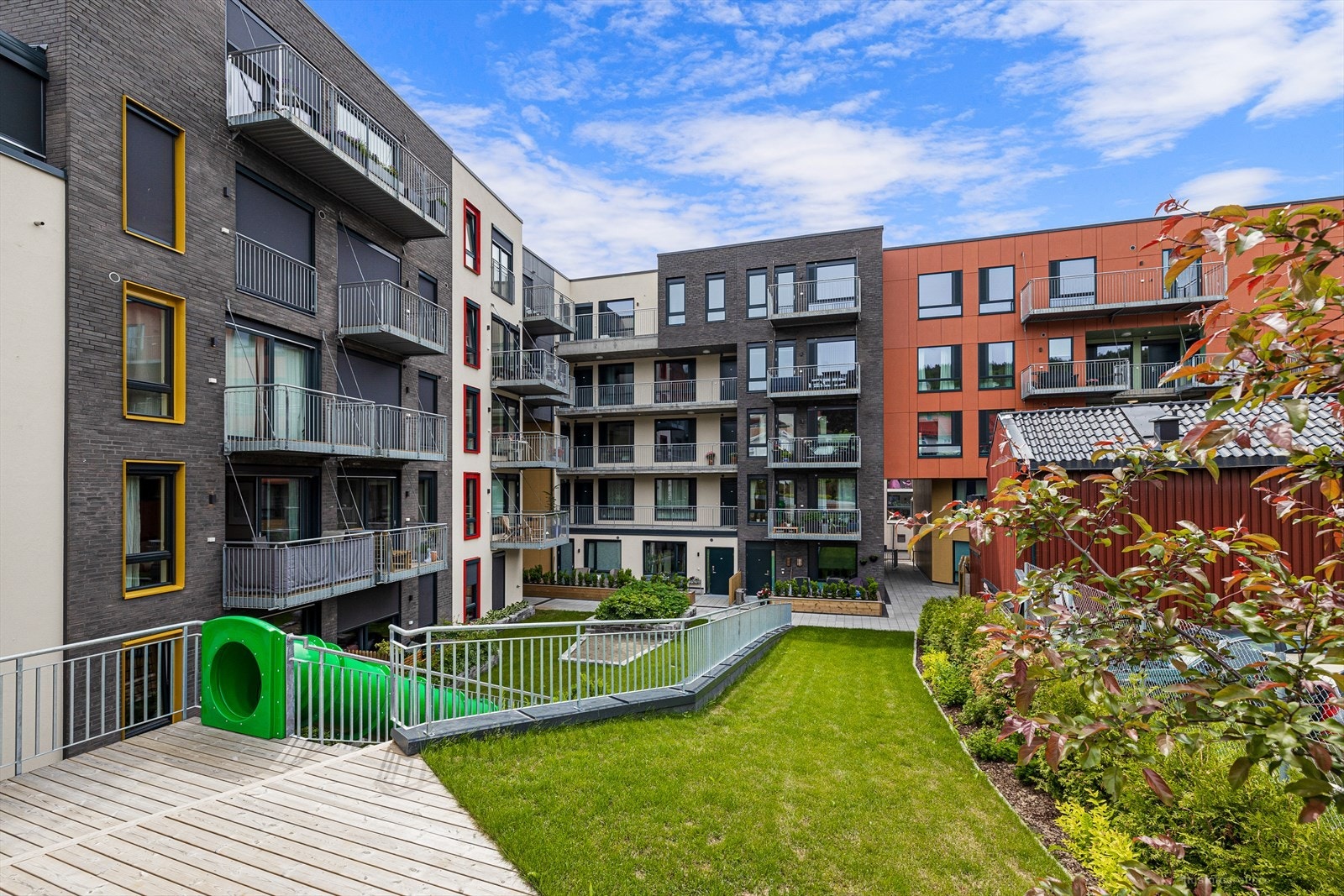 Kjempefine uteområder Galleribilde