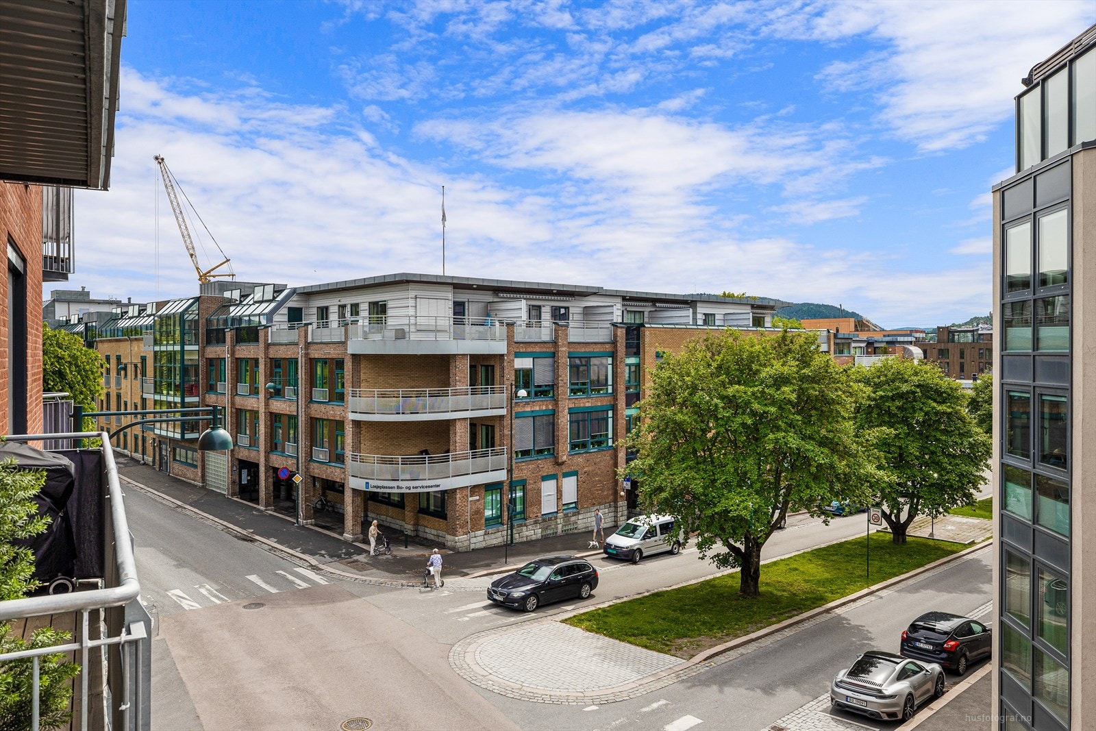 Utsyn fra leiligeten Galleribilde