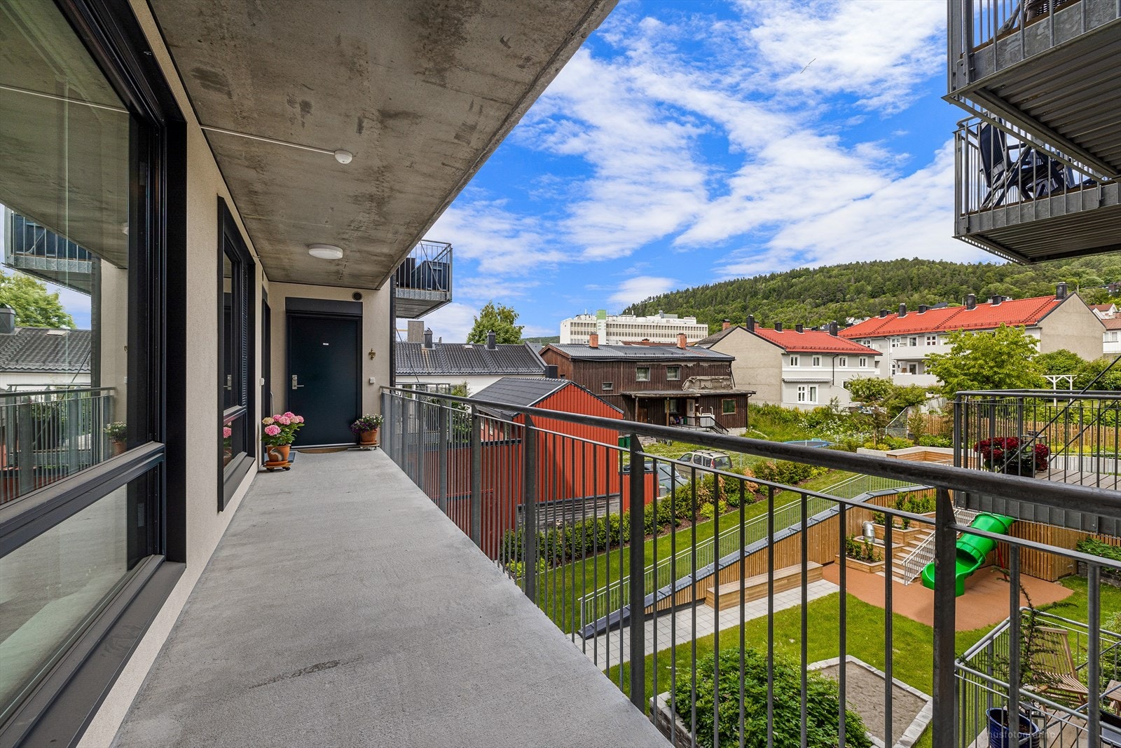 Svalgang (her går man tørrskodd) Galleribilde