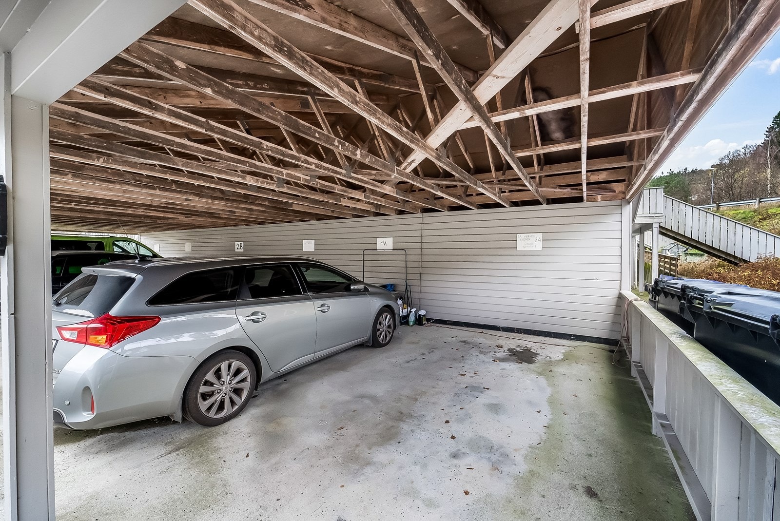 Carport Galleribilde