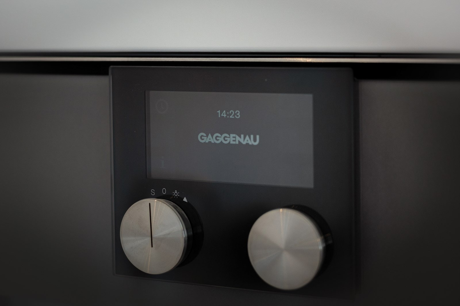 Integrerte hvitevarer i høy kvalitet fra Gaggenau og Miele. Galleribilde