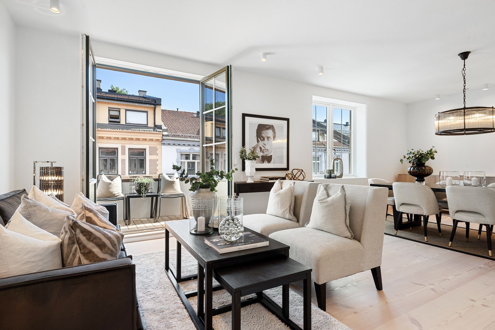 Nordvik avd. Frogner har gleden av å presentere Neuberggata 6C. Galleribilde