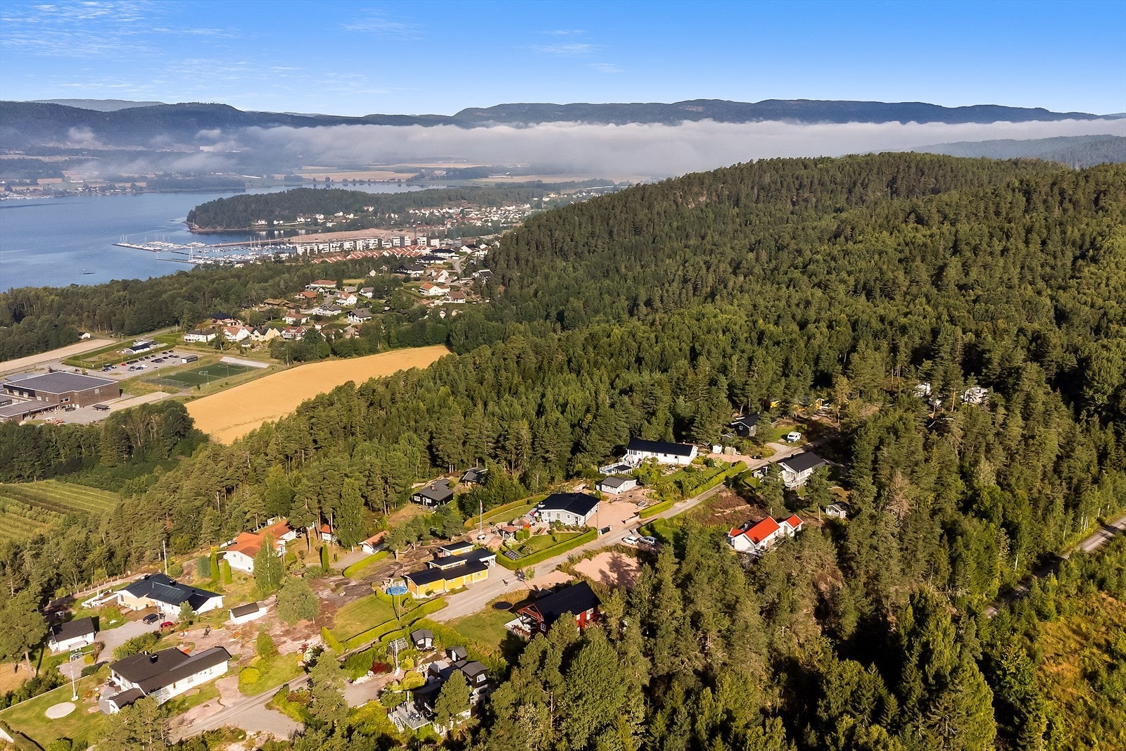 Området Galleribilde