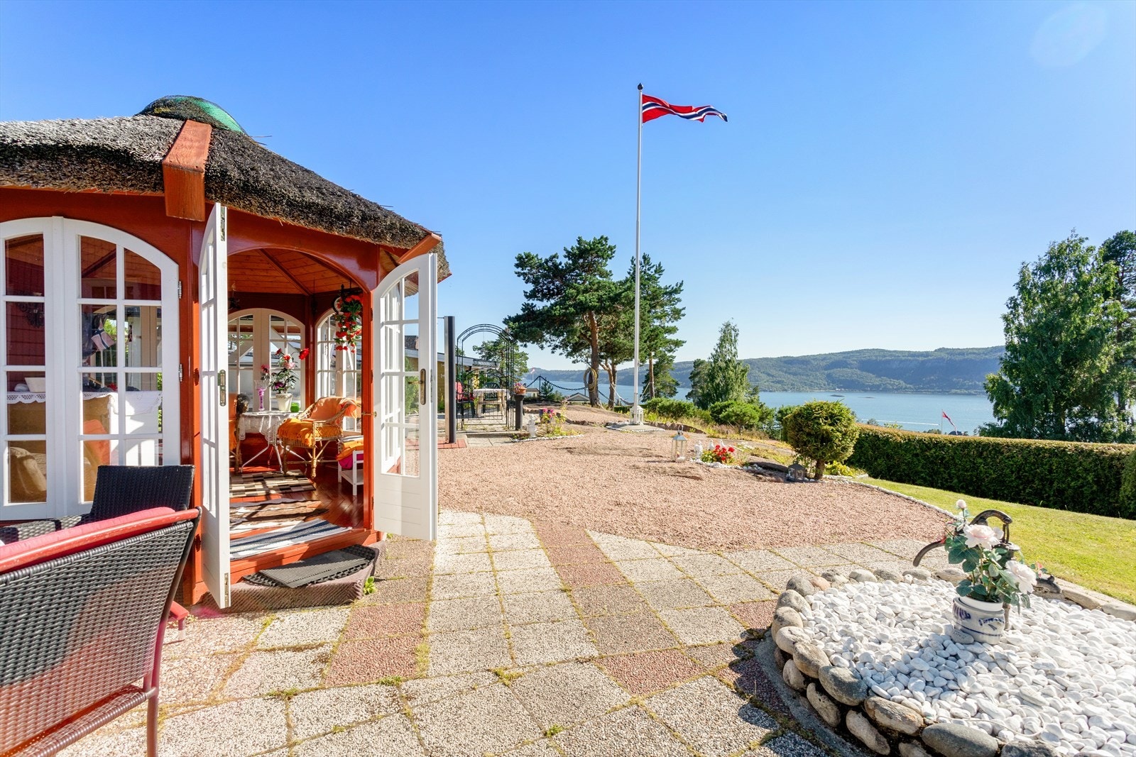 Paviljong Galleribilde