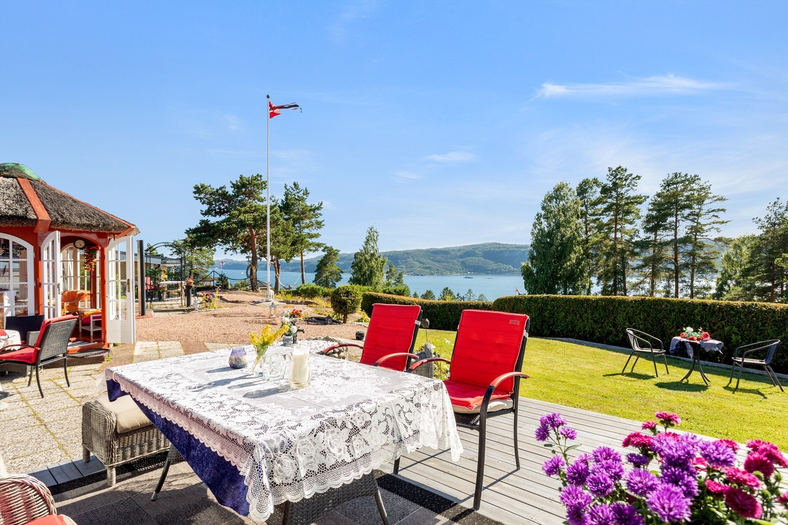 Nydelig utsikt Galleribilde