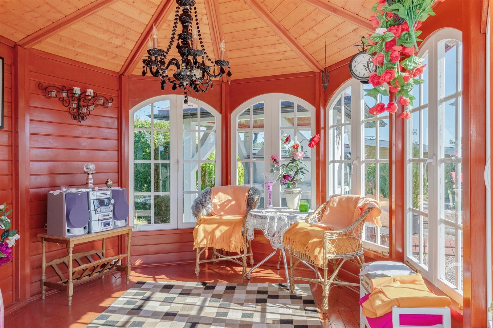 Paviljong Galleribilde