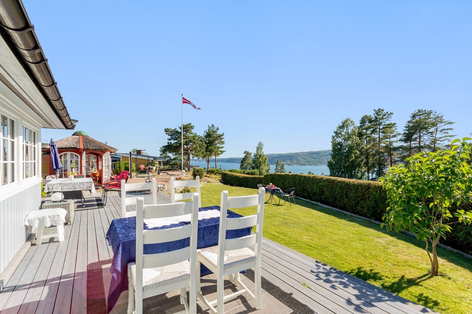 Gode solforhold Galleribilde