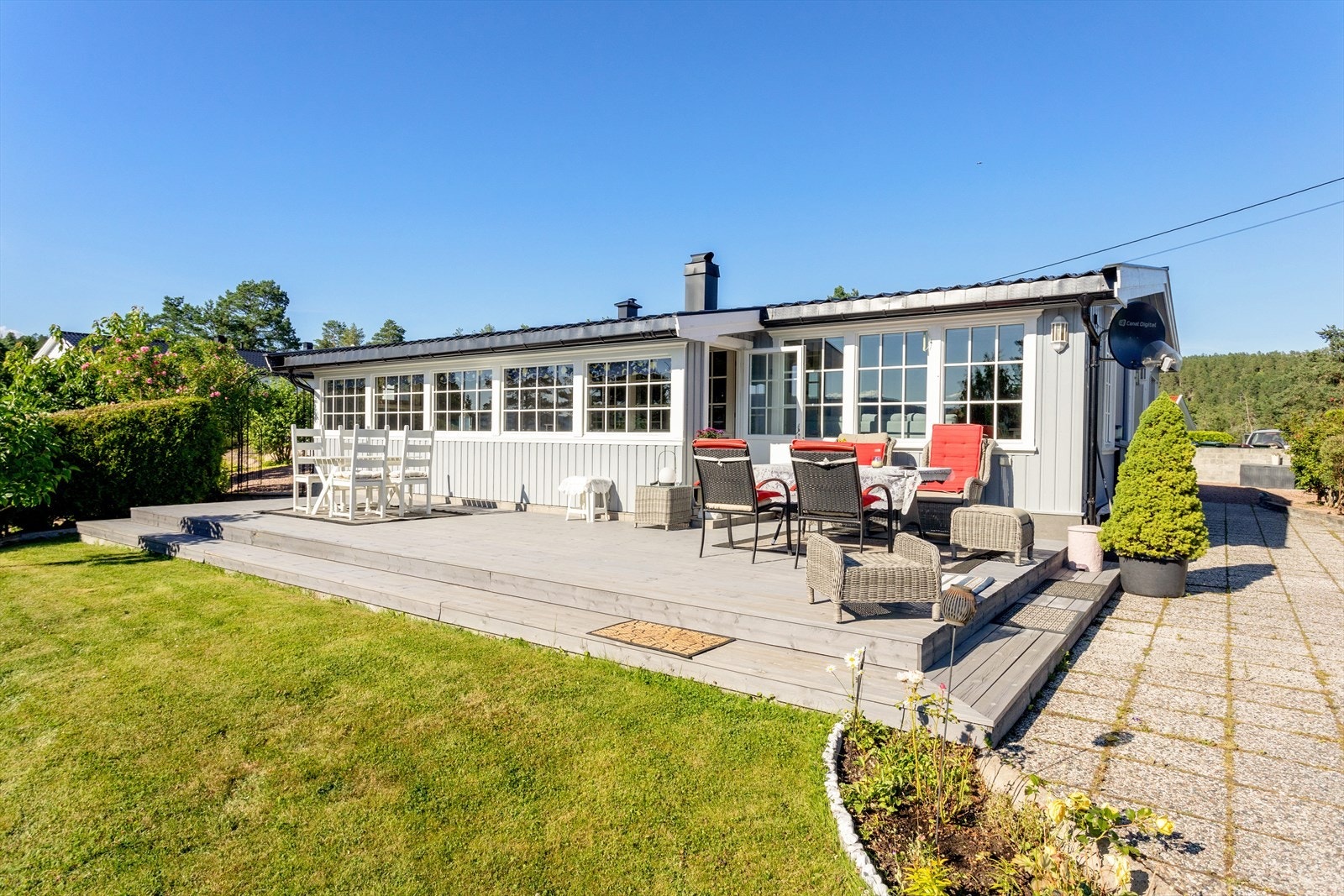 Boligen er restaurert i 2007 Galleribilde