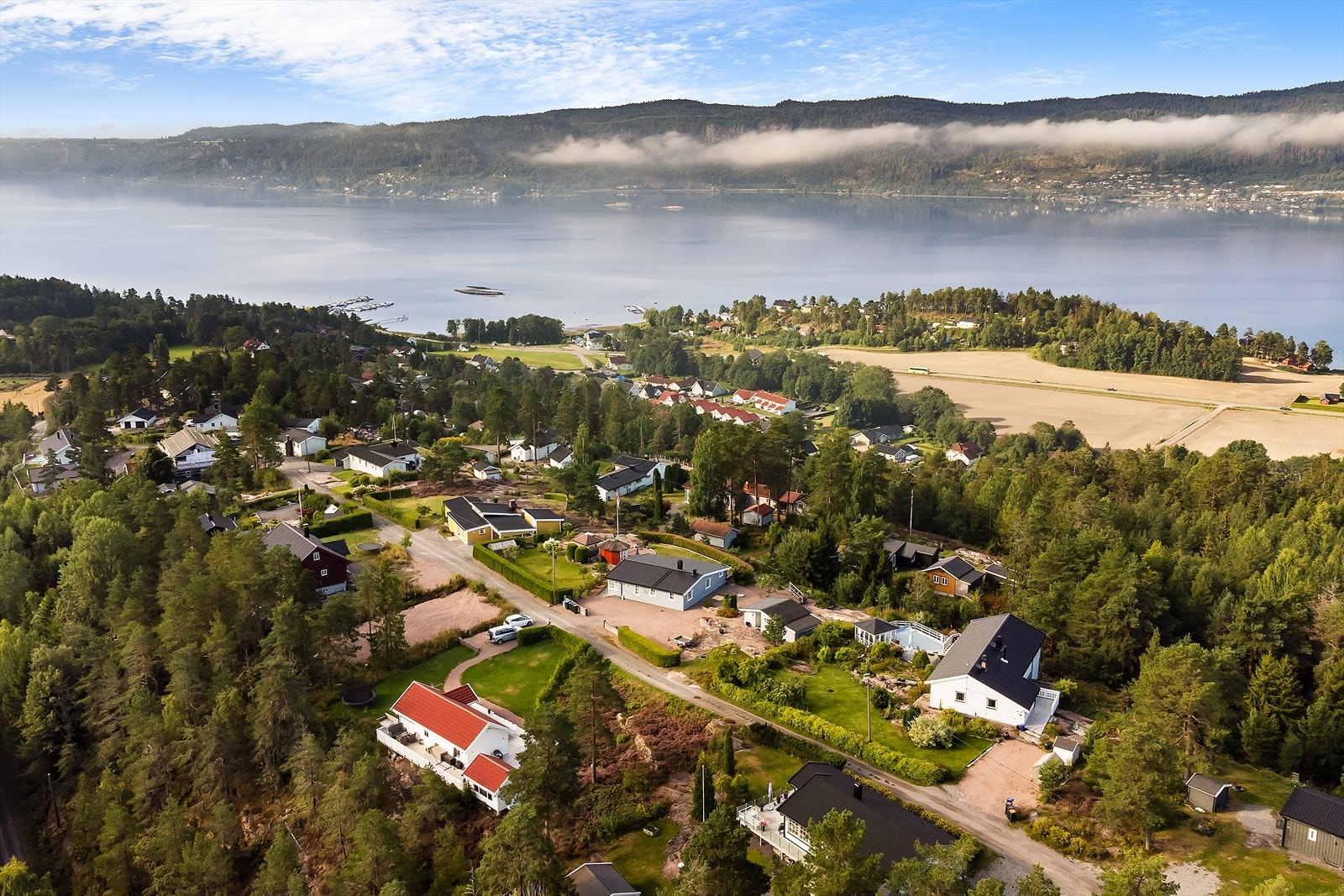 Stor flott eiendom meg nydelig utsikt Galleribilde