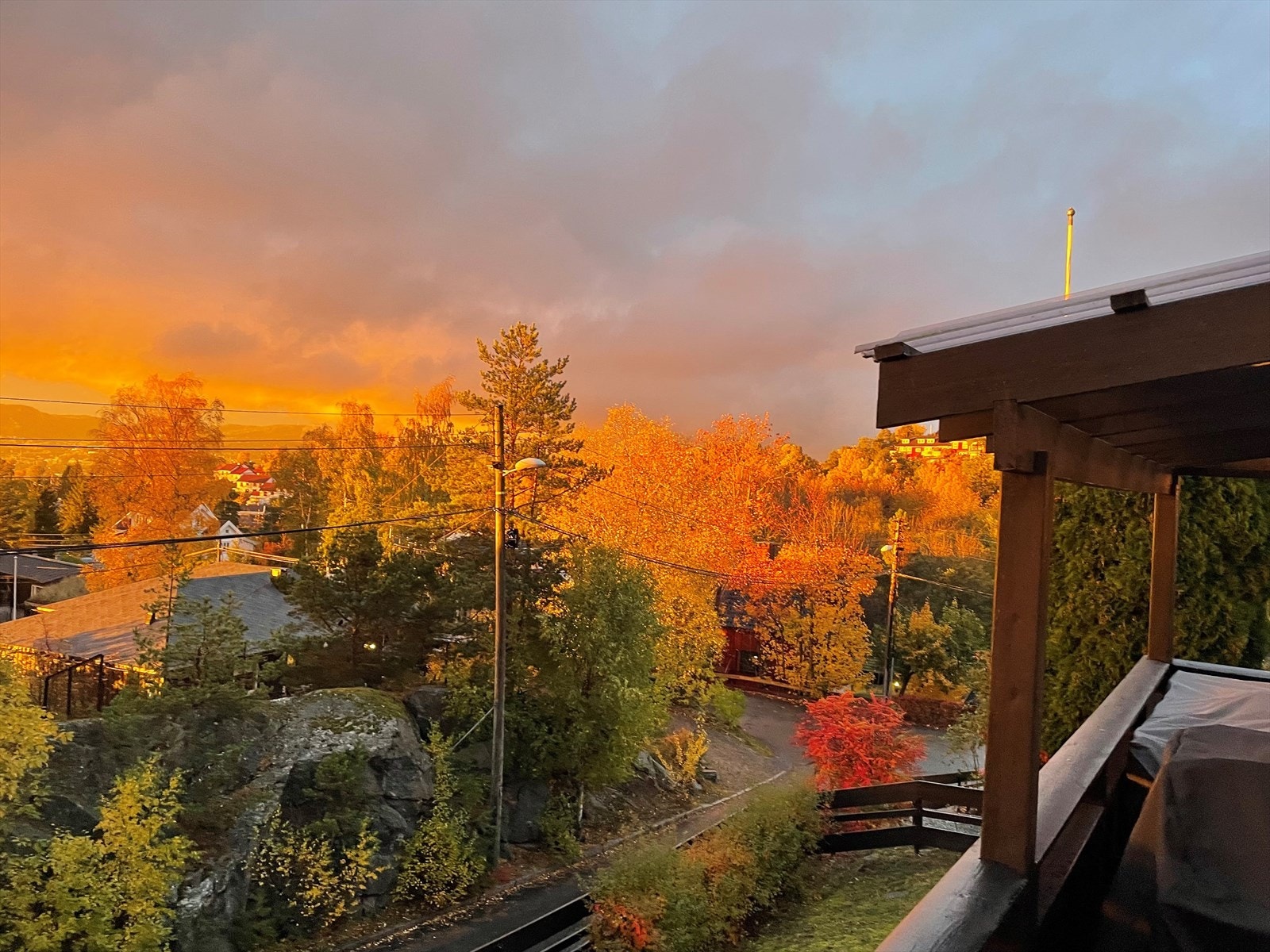 Her kan du følge døgnet og årstidene. Galleribilde