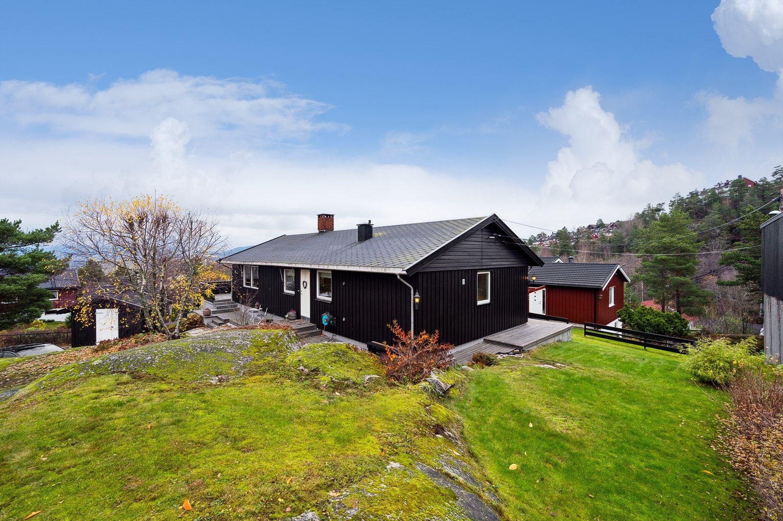 Flott enebolig beliggende i et attraktivt boligområde på Trasop/Hellerud i Oslo! Galleribilde