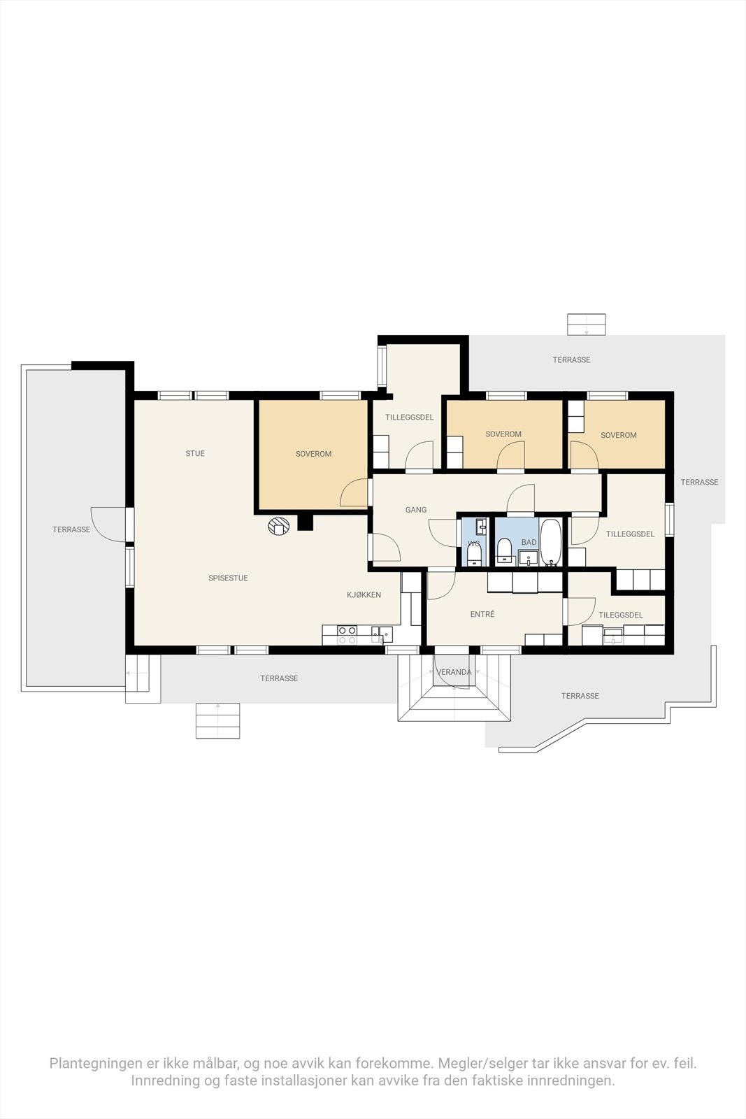 Plantegninger Galleribilde