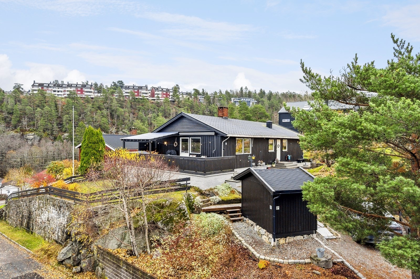 DNB Eiendom v/ Sigrid Jølstad Seim presenterer Trasoppterrassen 2A! Galleribilde