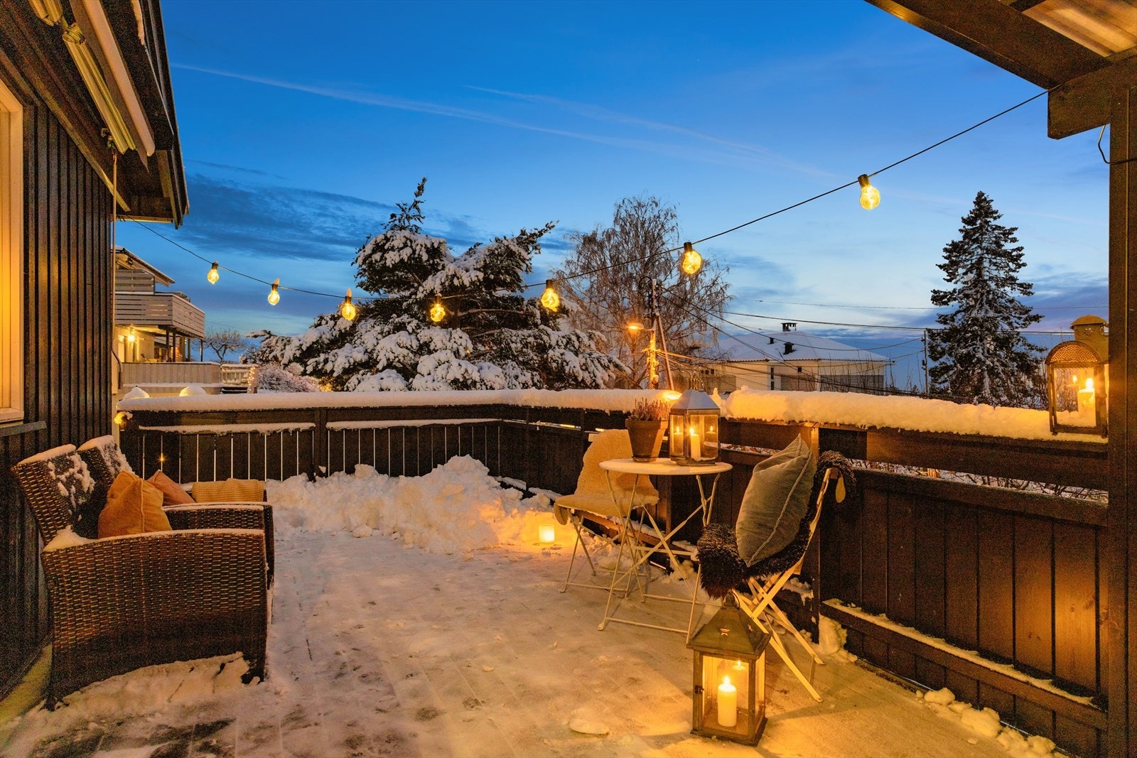 Skjermet og privat Galleribilde